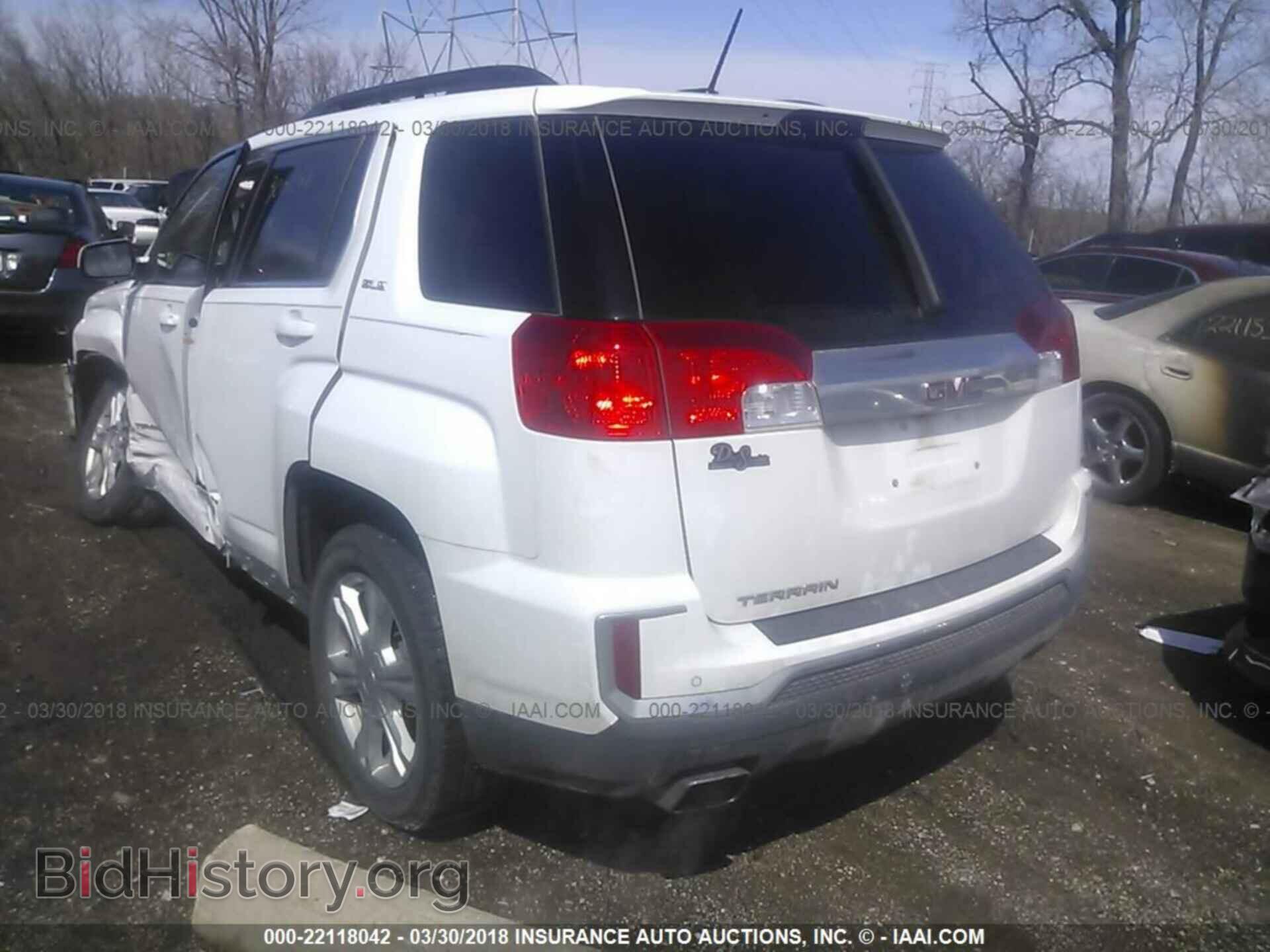 2017 Gmc Terrain - VIN: 2GKALNEK8H6306261 - Photo 3