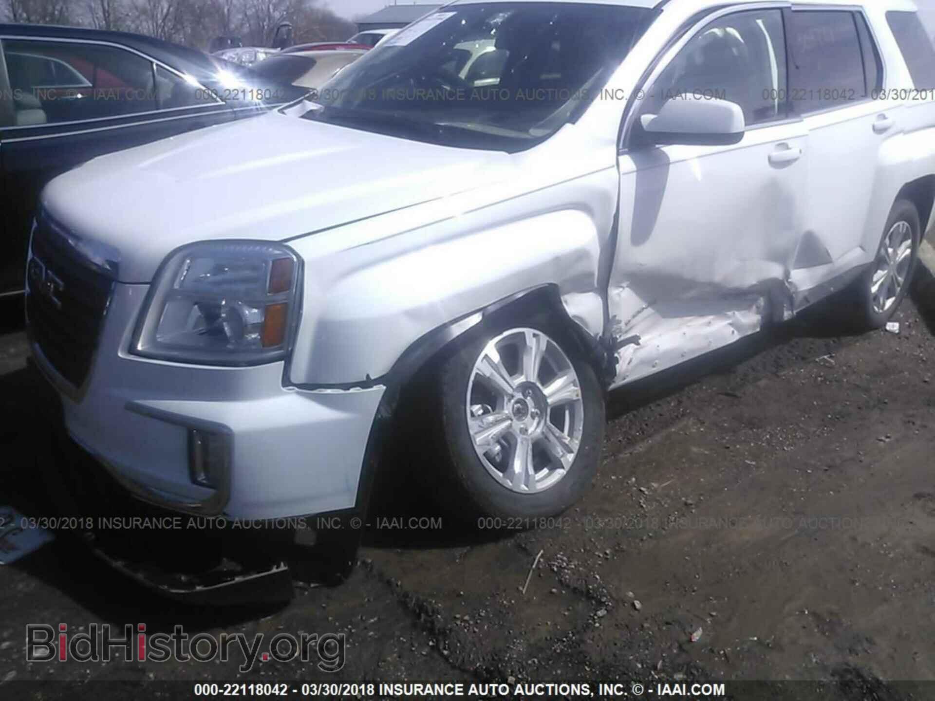2017 Gmc Terrain - VIN: 2GKALNEK8H6306261 - Photo 6