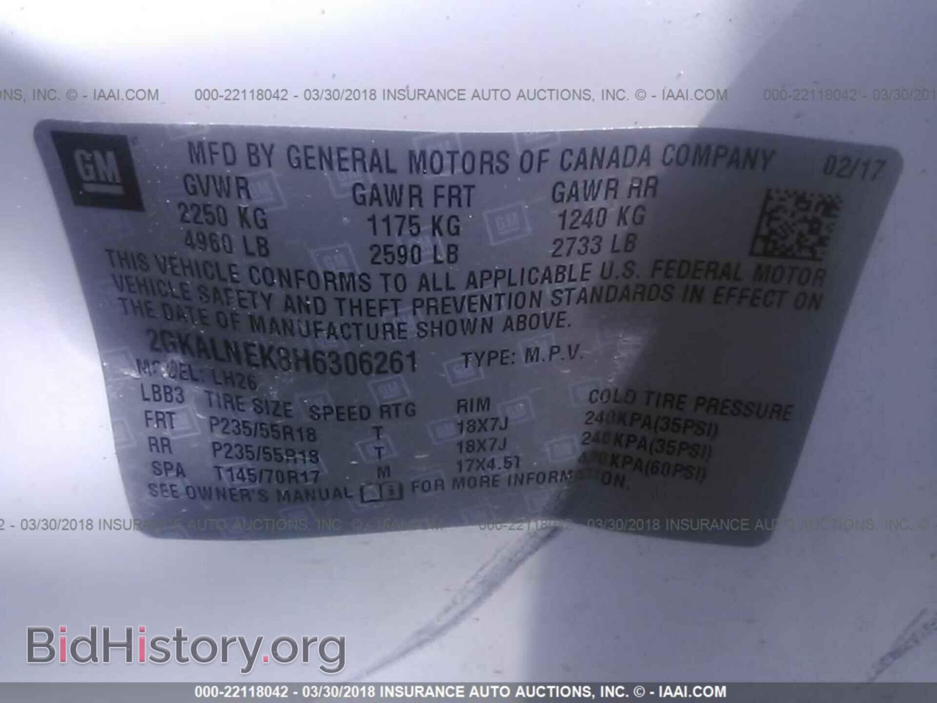 2017 Gmc Terrain - VIN: 2GKALNEK8H6306261 - Photo 9