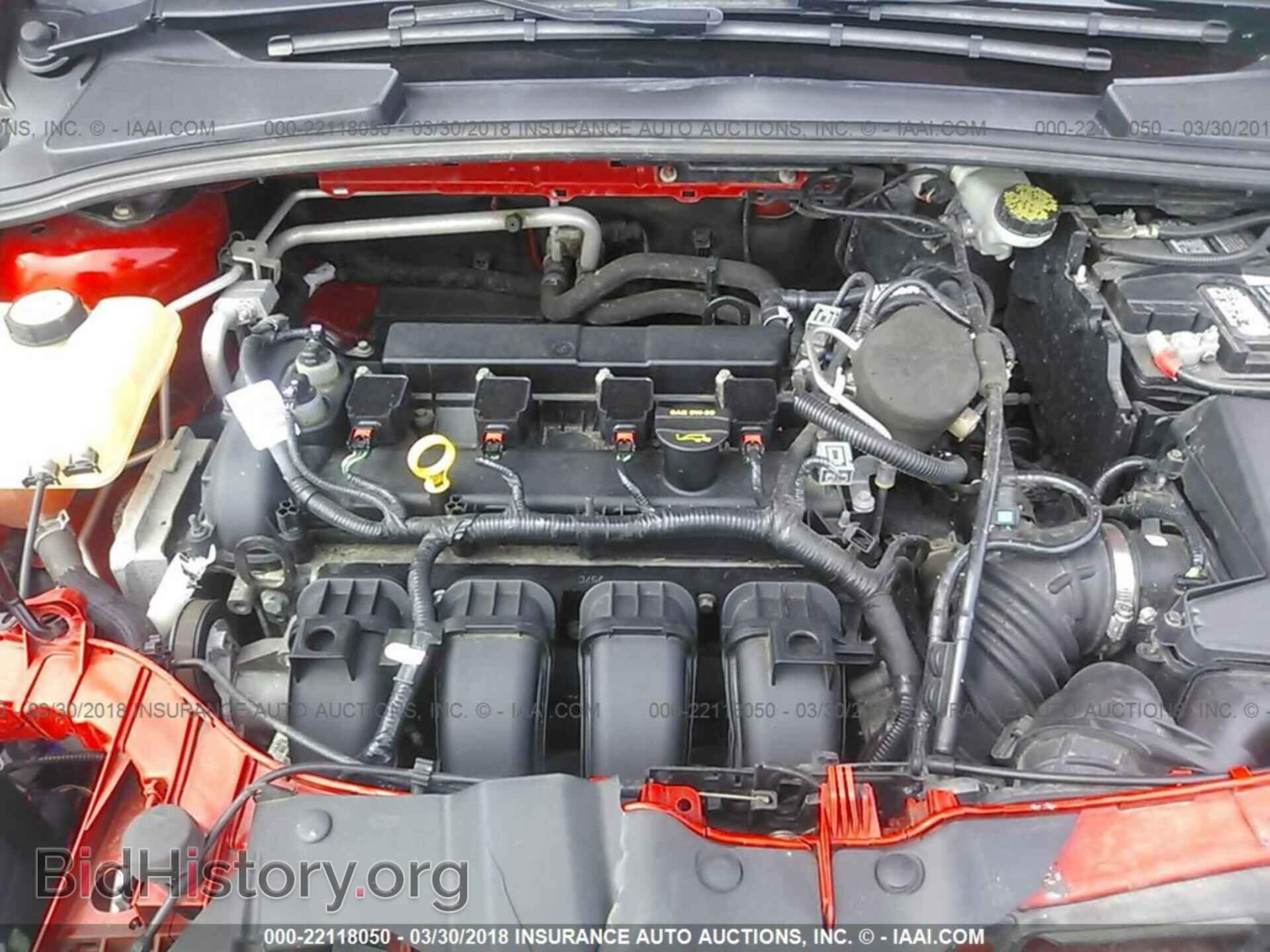 2013 Ford Focus - VIN: 1FADP3F26DL157162 - Фото 10