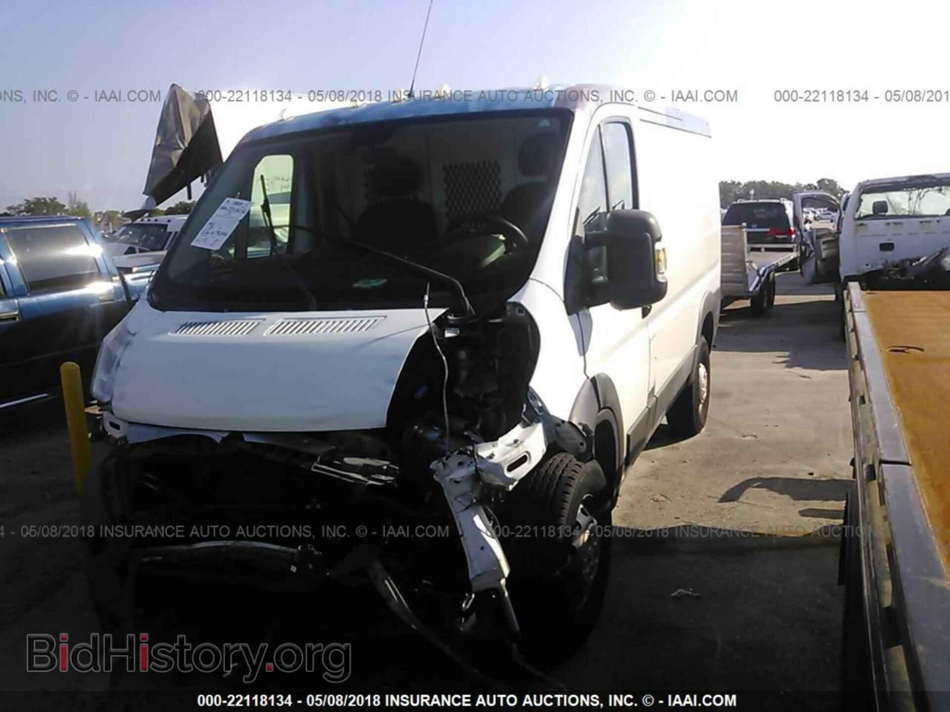 2014 Ram Promaster 1500 - VIN: 3C6TRVNGXEE112557 - Фото 2