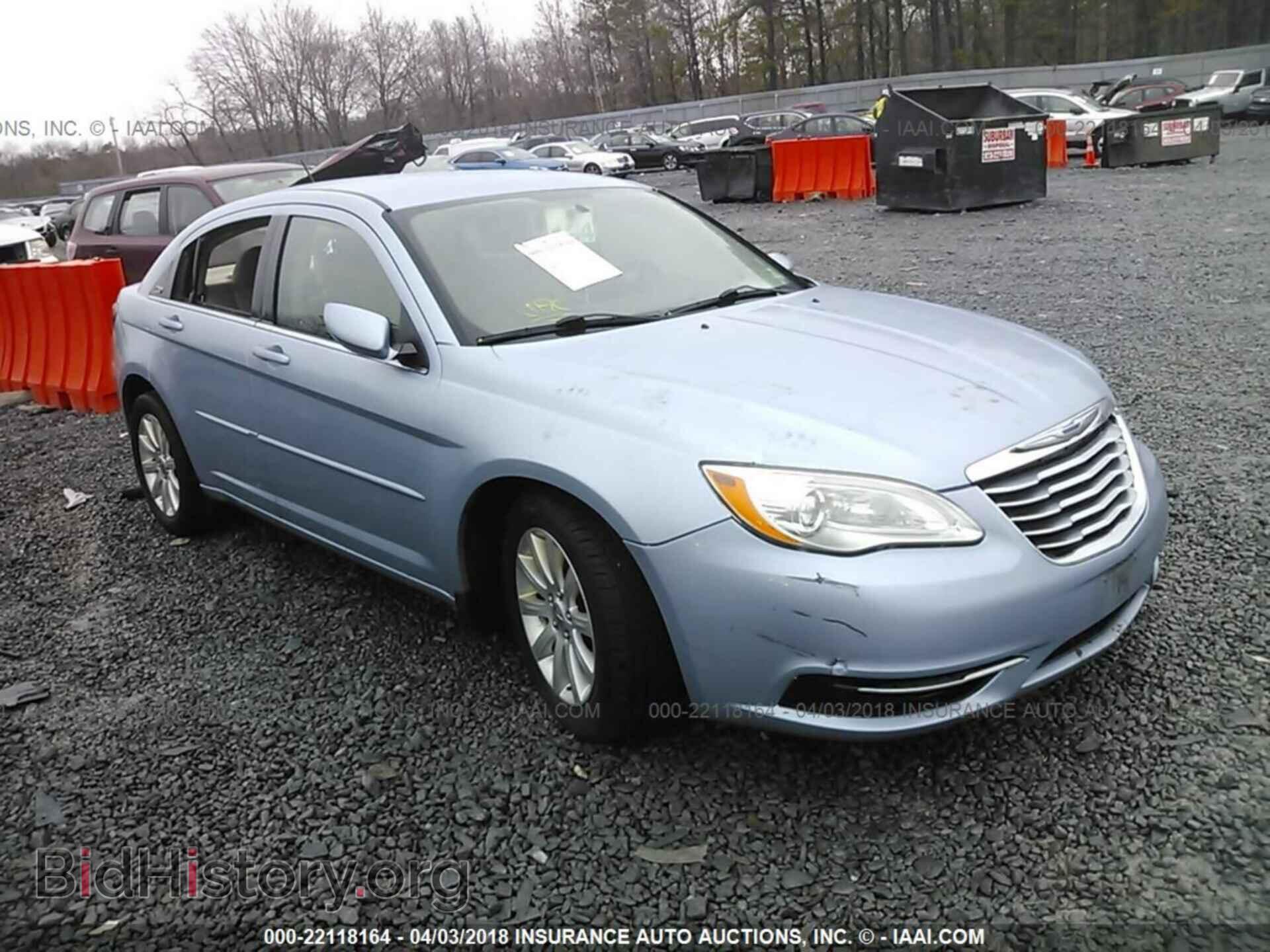 Фотография 1C3CCBBB3CN239388 - Chrysler 200 2012