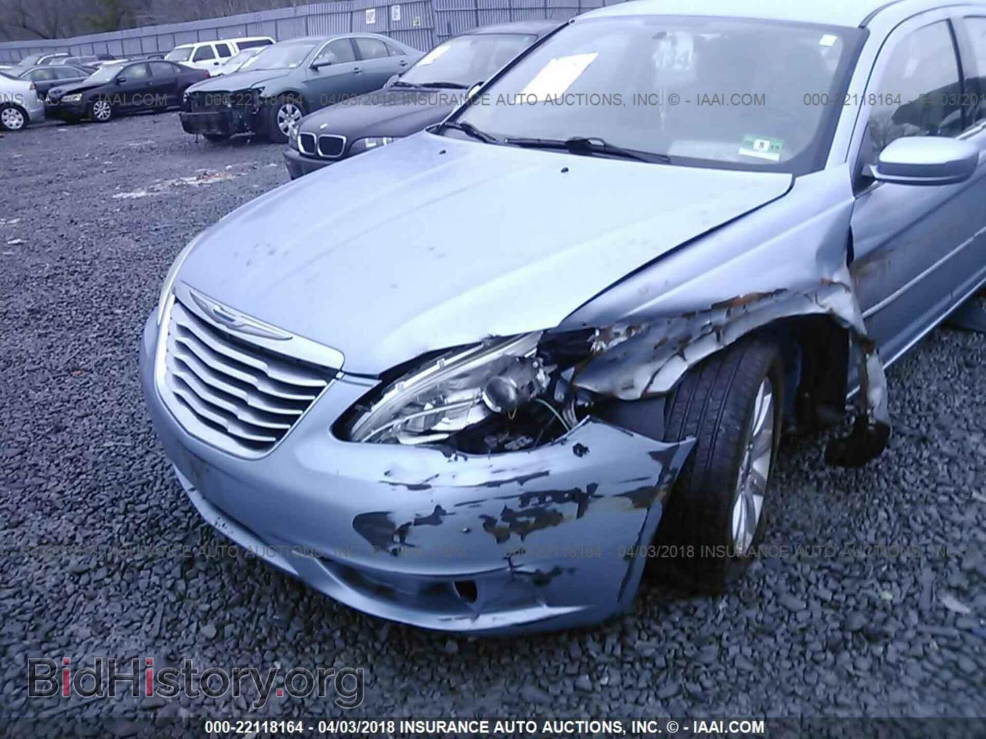 2012 Chrysler 200 - VIN: 1C3CCBBB3CN239388 - Фото 6