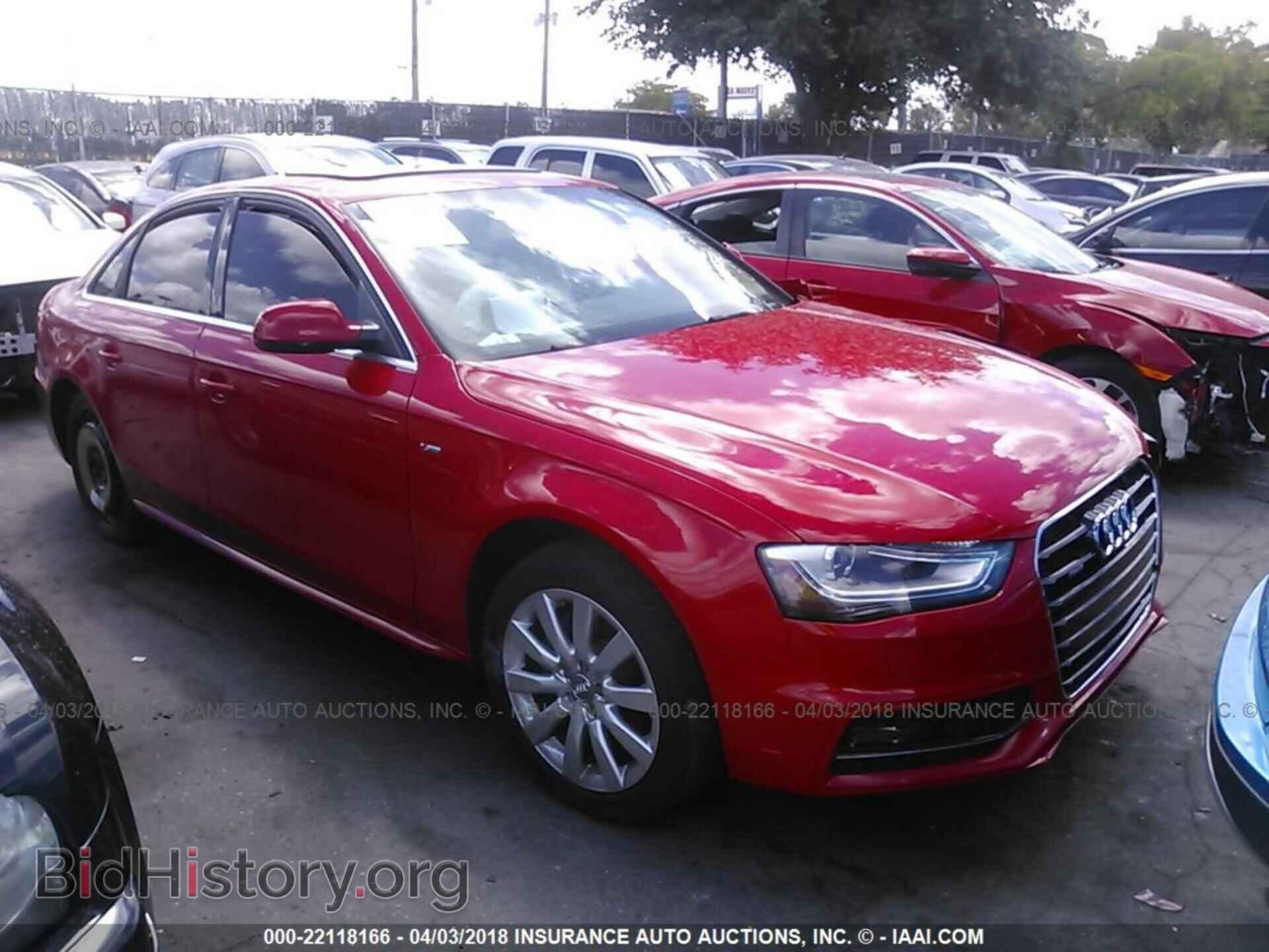 Фотография WAUBFAFL4FN046194 - Audi A4 2015