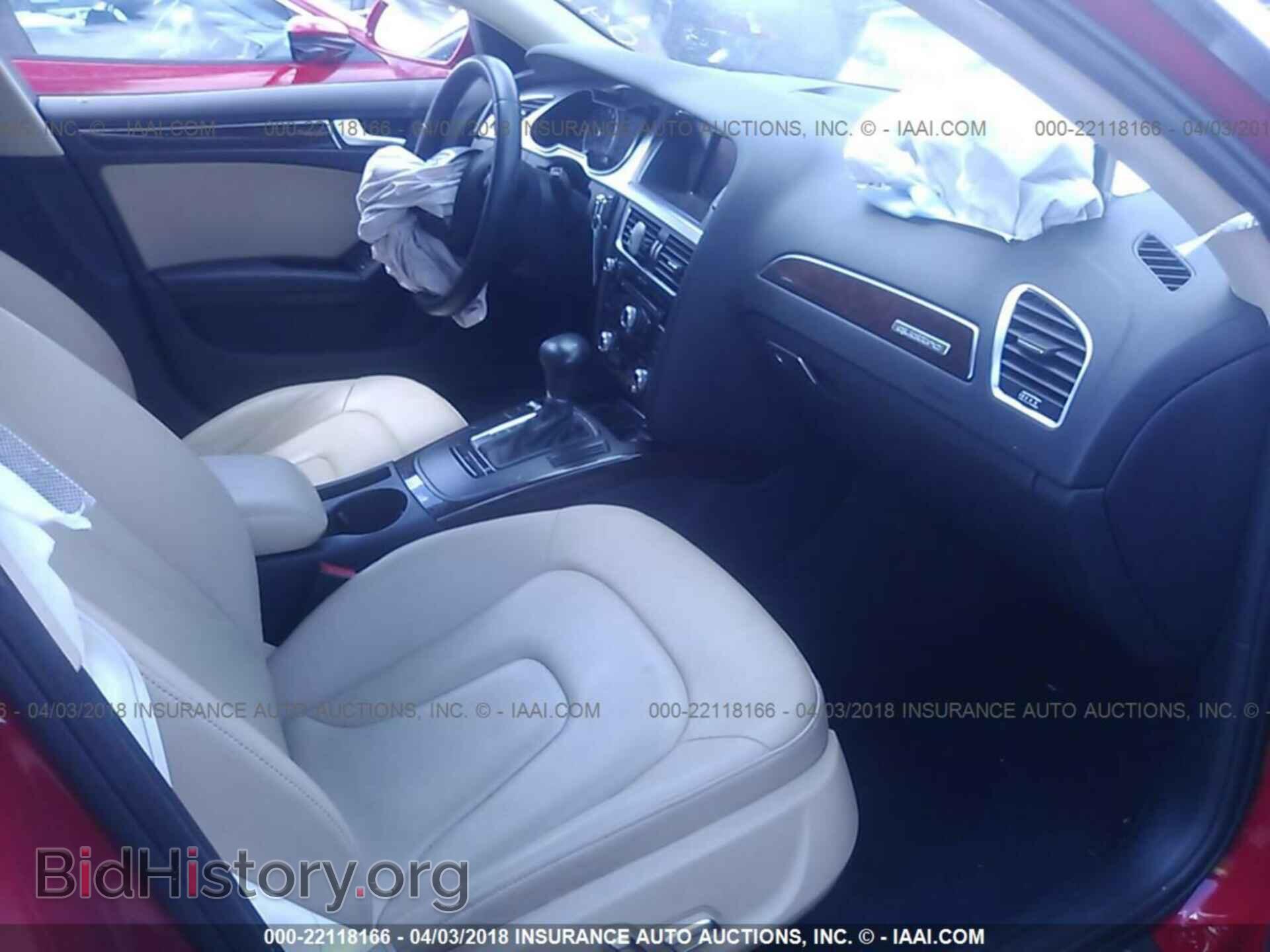 2015 Audi A4 - VIN: WAUBFAFL4FN046194 - Фото 5