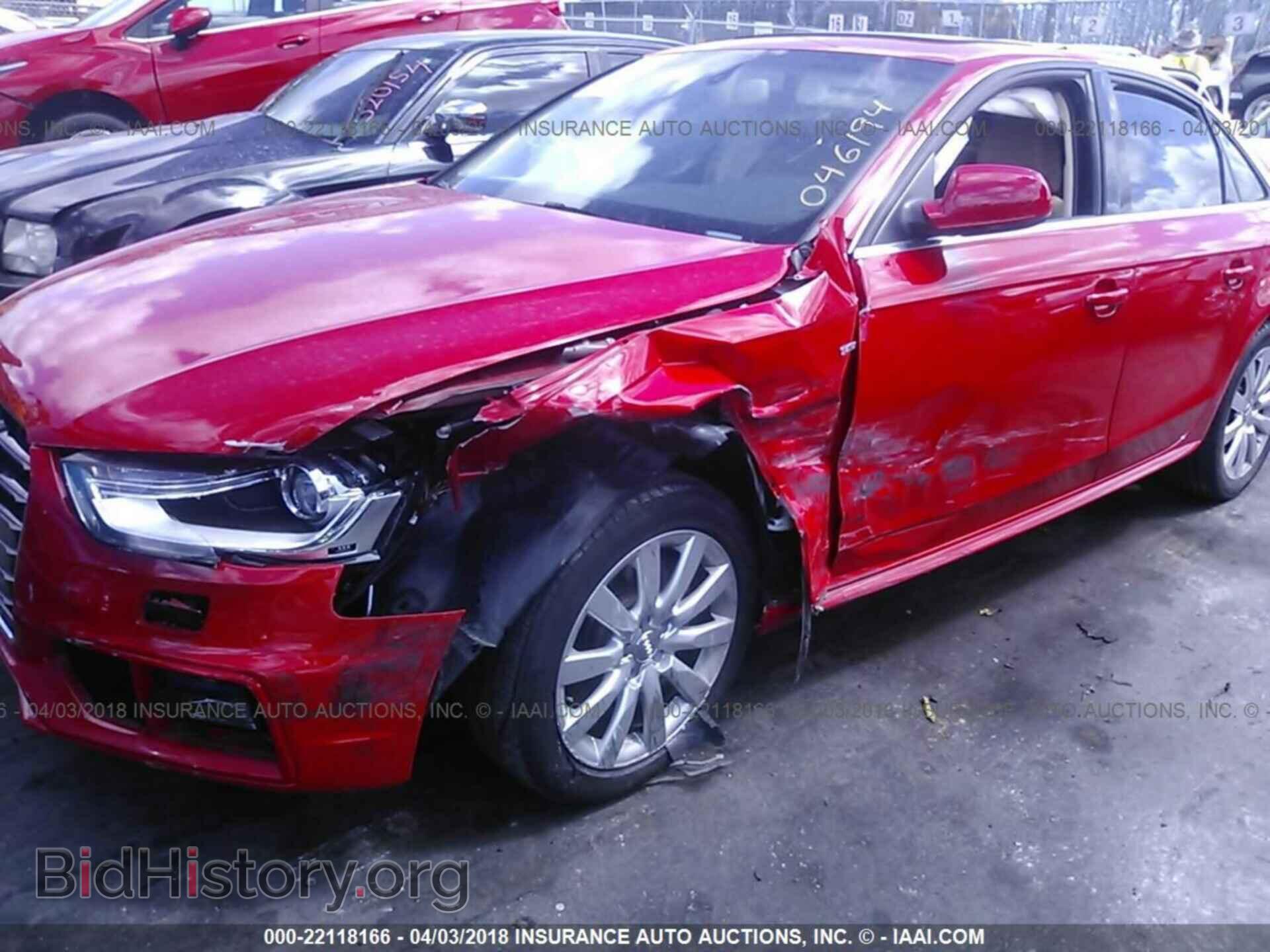 2015 Audi A4 - VIN: WAUBFAFL4FN046194 - Фото 6
