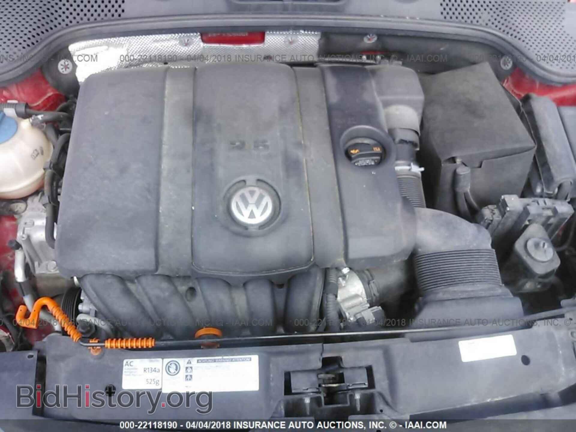 2012 Volkswagen Beetle - VIN: 3VWFP7ATXCM646829 - Фото 10