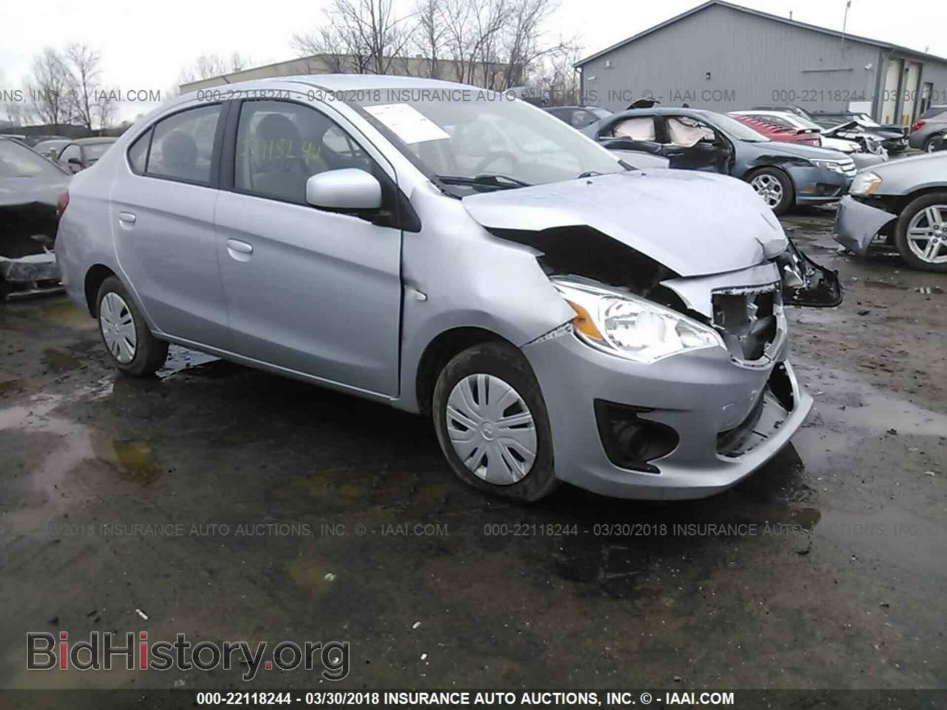 Photo ML32F3FJ0HHF09095 - Mitsubishi Mirage 2017