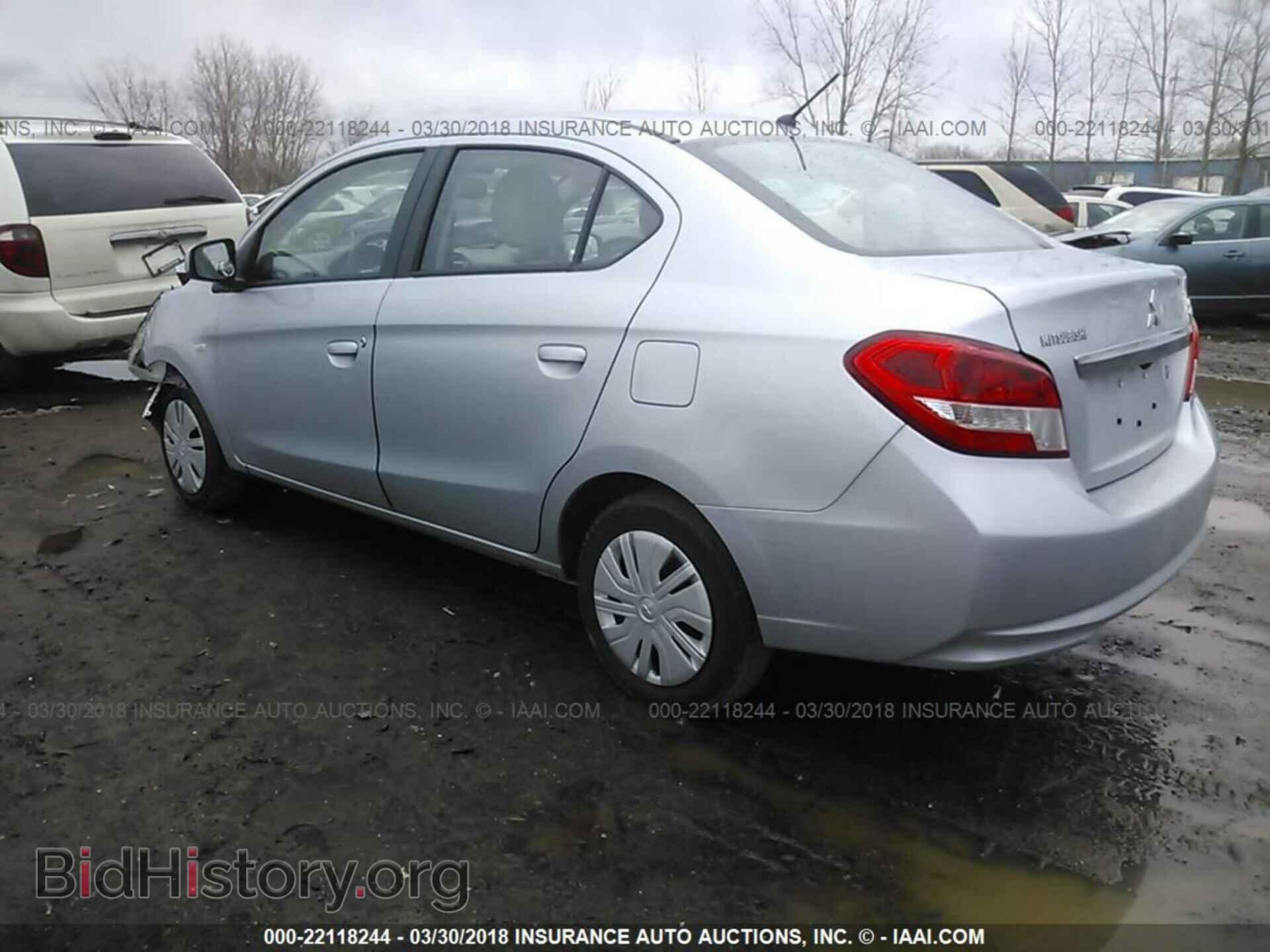 2017 Mitsubishi Mirage - VIN: ML32F3FJ0HHF09095 - Фото 3