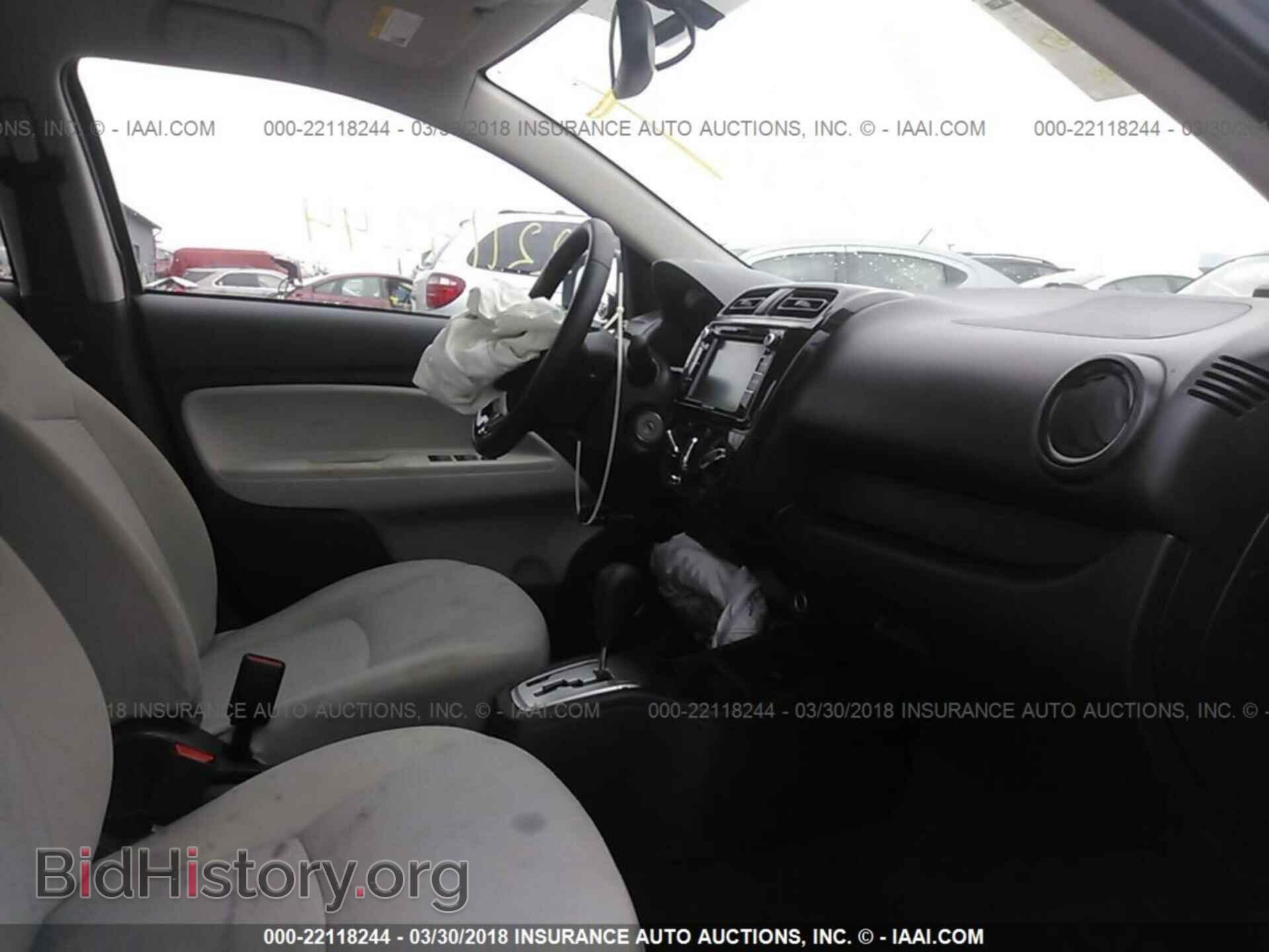 2017 Mitsubishi Mirage - VIN: ML32F3FJ0HHF09095 - Фото 5