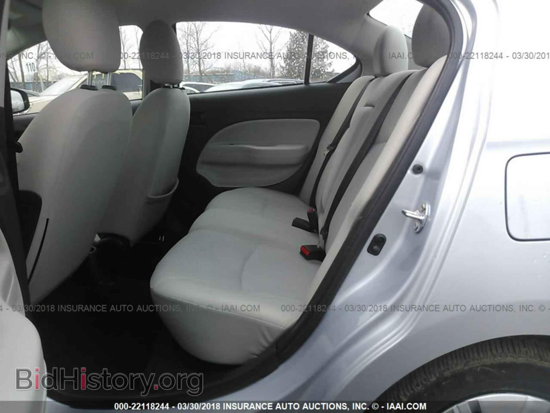 2017 Mitsubishi Mirage - VIN: ML32F3FJ0HHF09095 - Фото 8