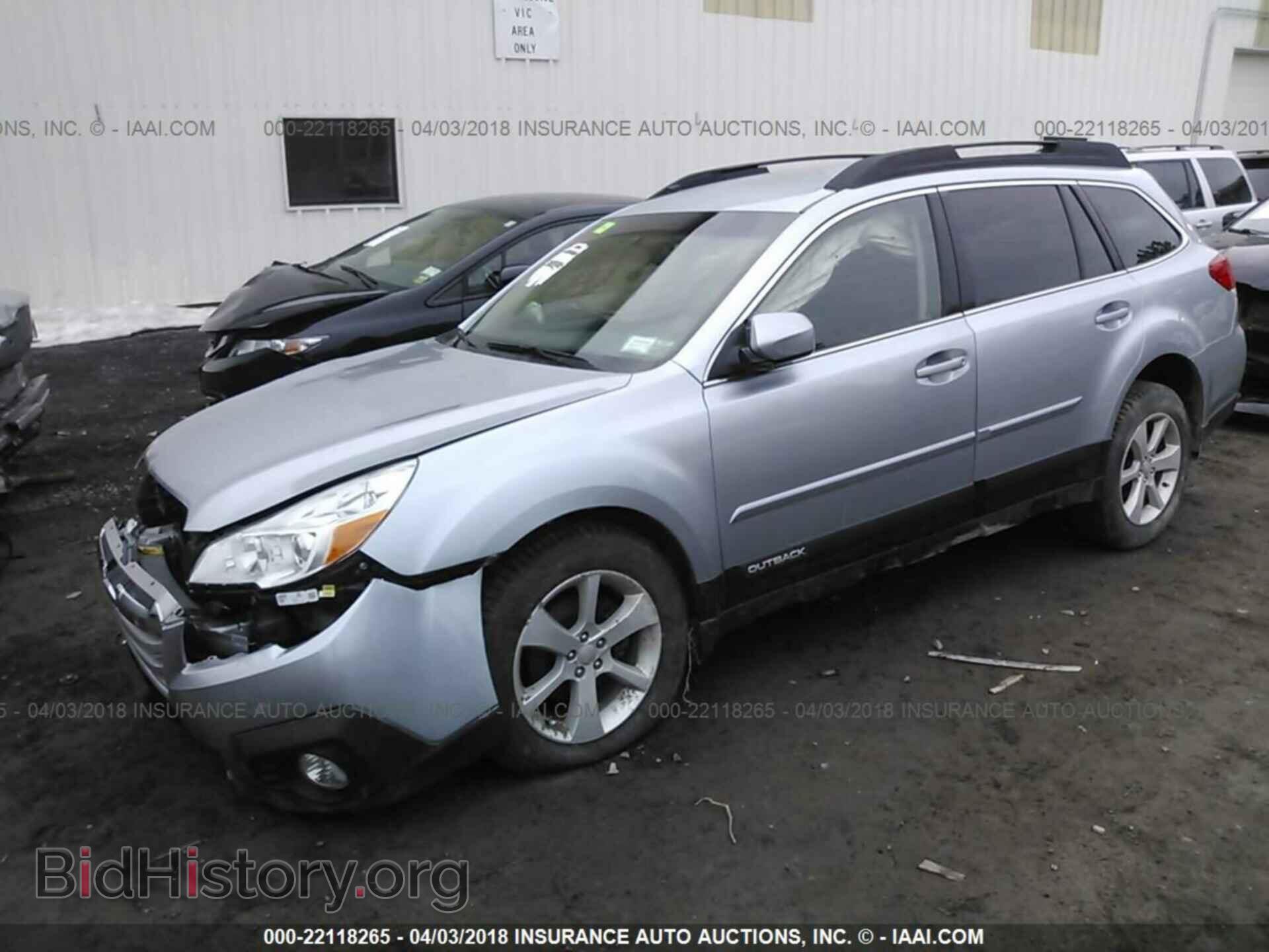 2013 Subaru Outback - VIN: 4S4BRBCC1D3287204 - Фото 2