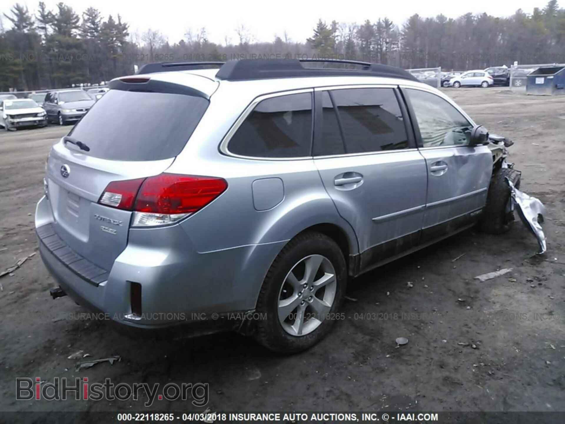 2013 Subaru Outback - VIN: 4S4BRBCC1D3287204 - Фото 4