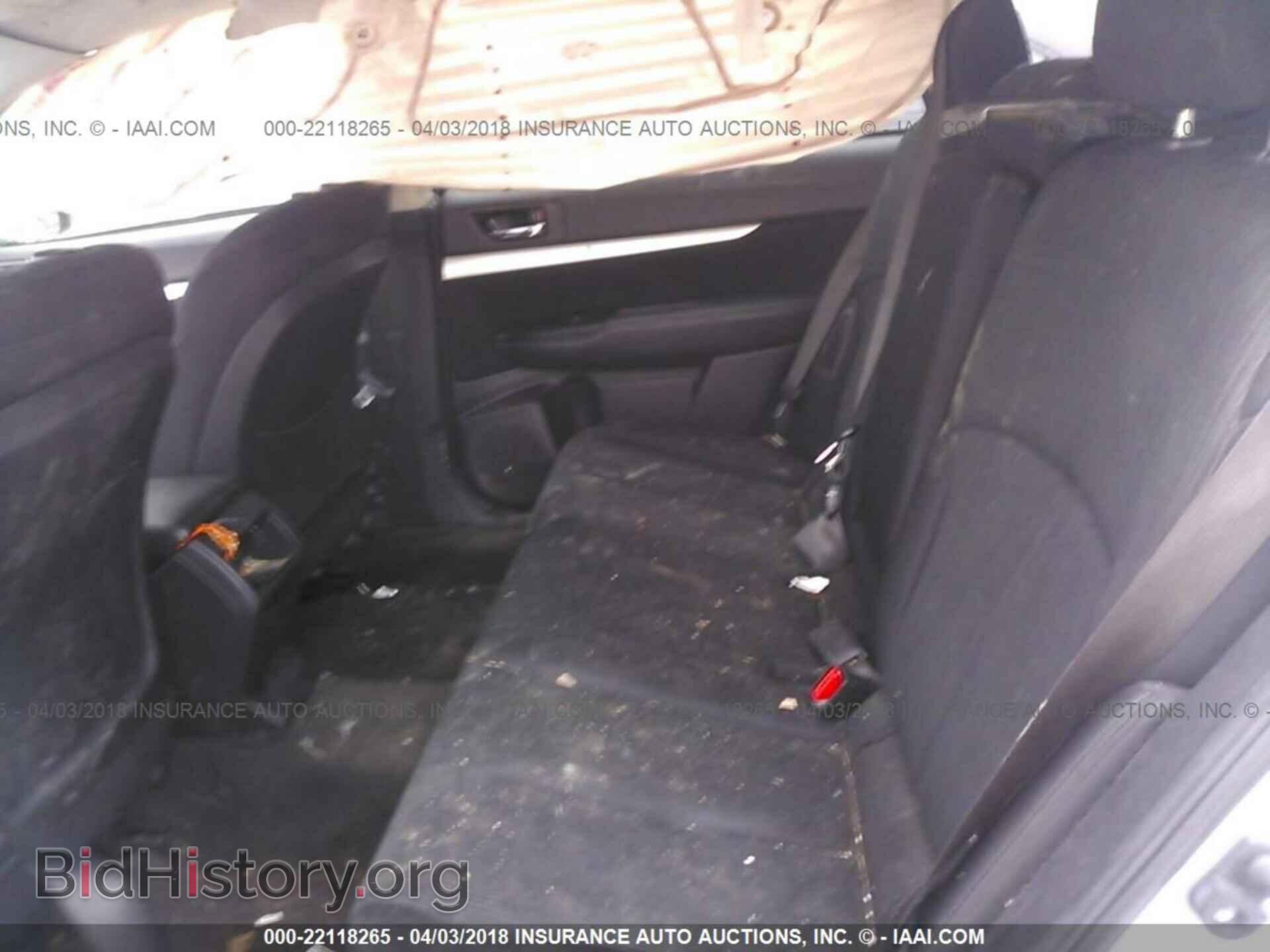 2013 Subaru Outback - VIN: 4S4BRBCC1D3287204 - Фото 8