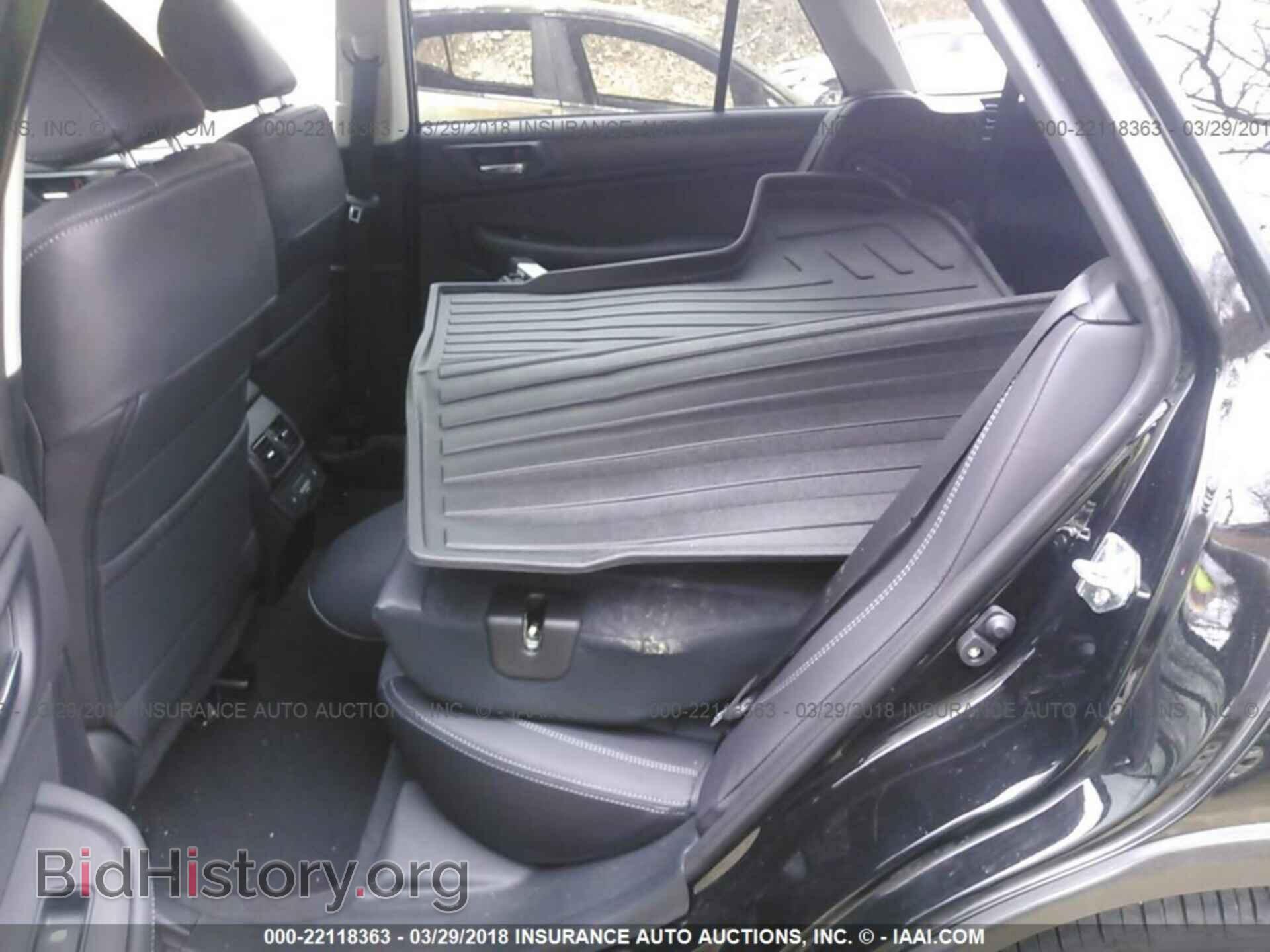 2018 Subaru Outback - VIN: 4S4BSENC7J3201196 - Фото 8