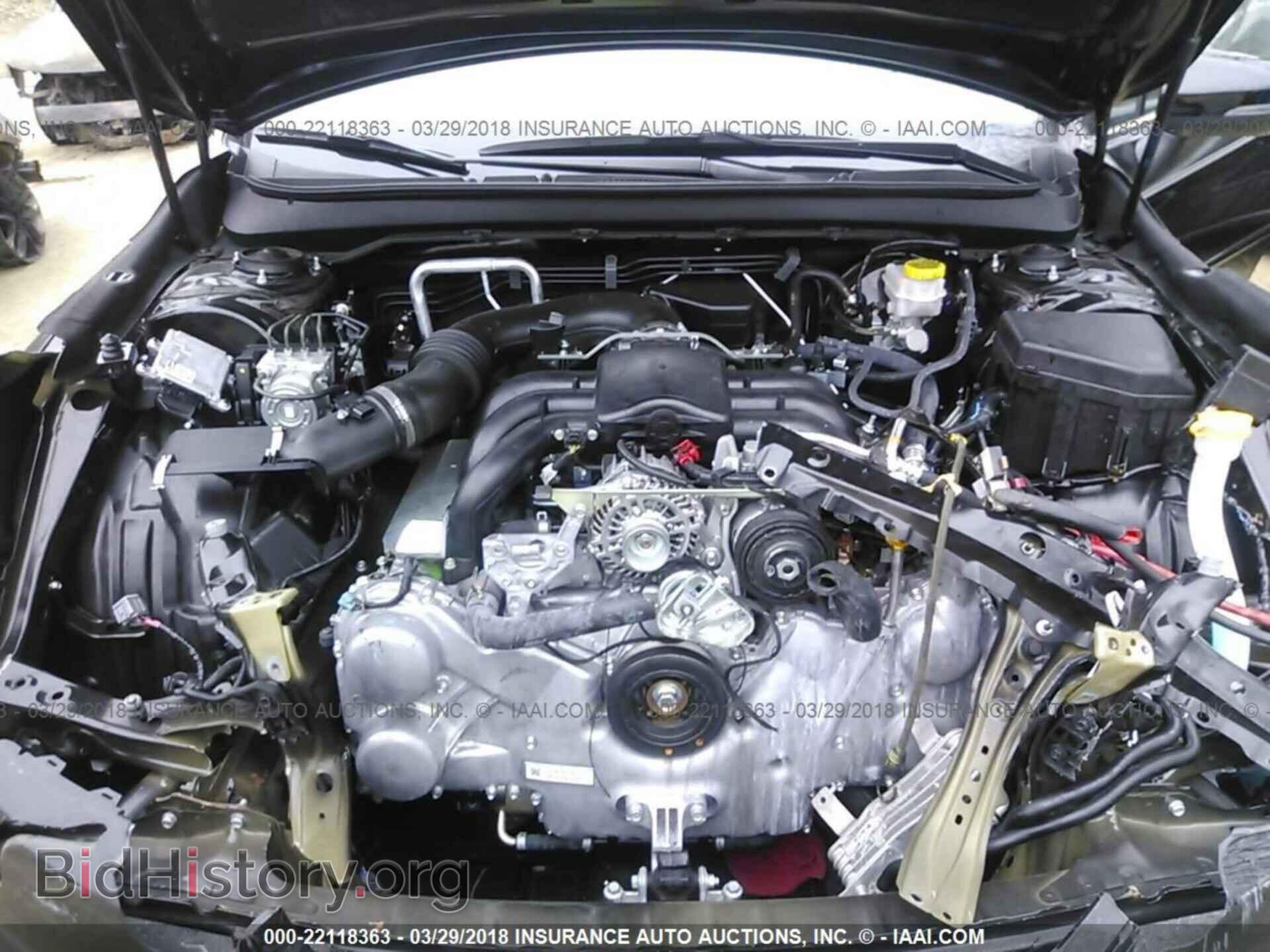 2018 Subaru Outback - VIN: 4S4BSENC7J3201196 - Фото 10