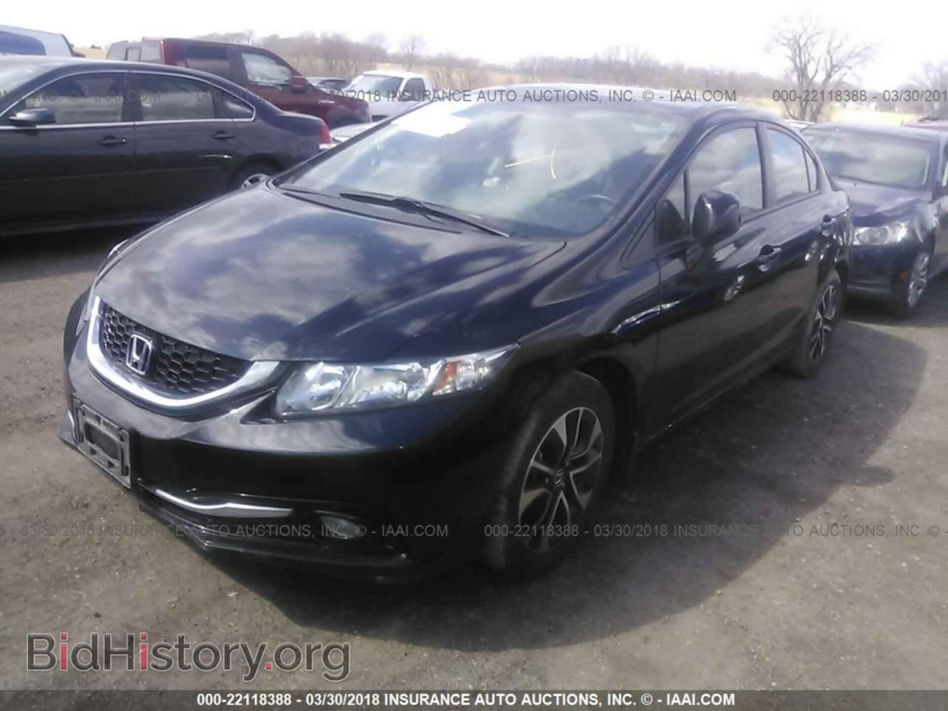 2013 Honda Civic - VIN: 19XFB2F99DE088131 - Photo 2