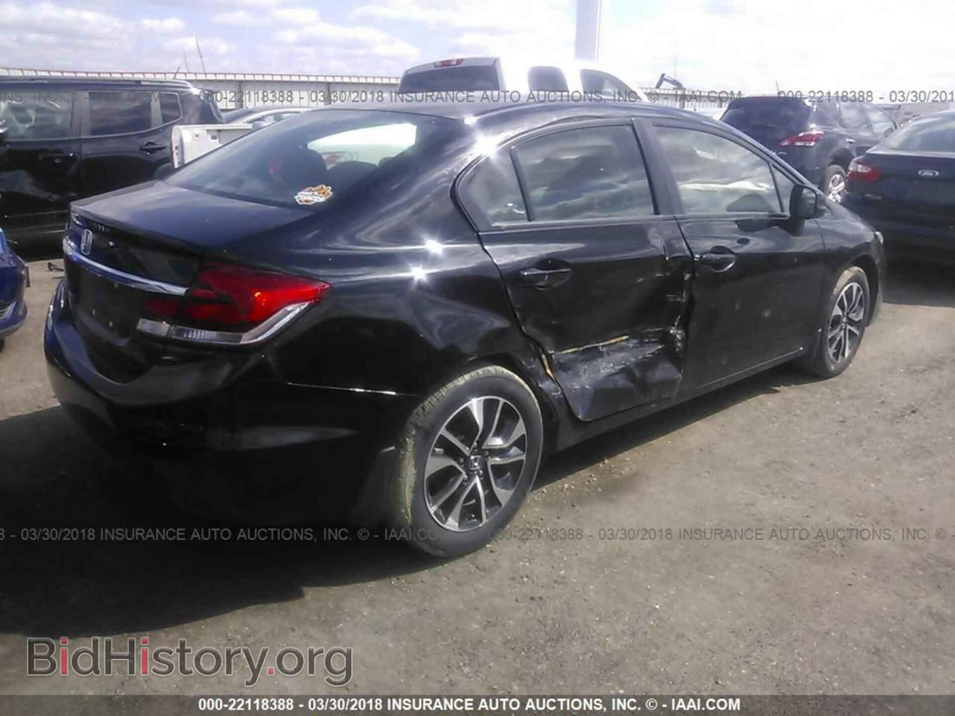 2013 Honda Civic - VIN: 19XFB2F99DE088131 - Photo 4