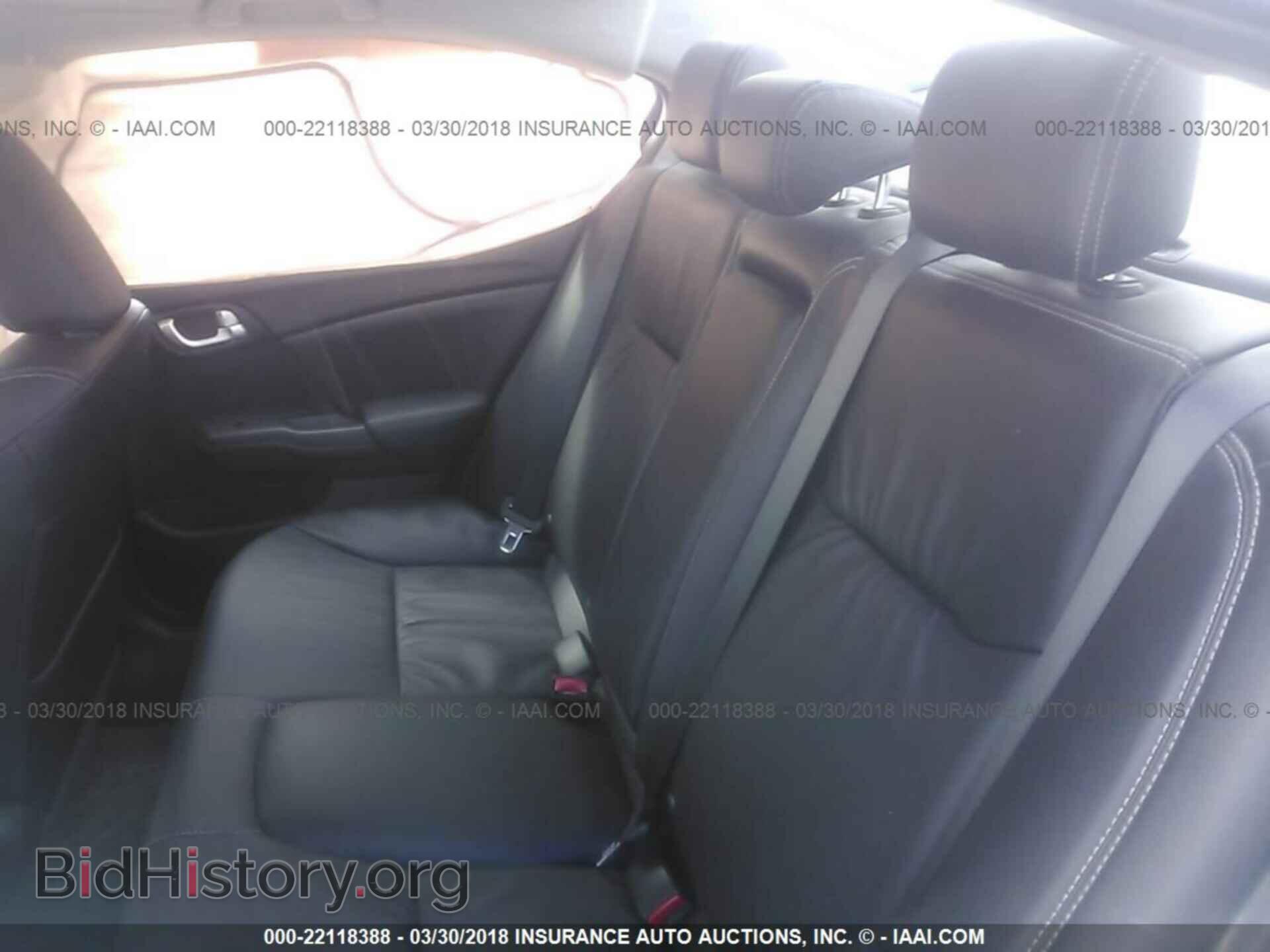 2013 Honda Civic - VIN: 19XFB2F99DE088131 - Photo 8
