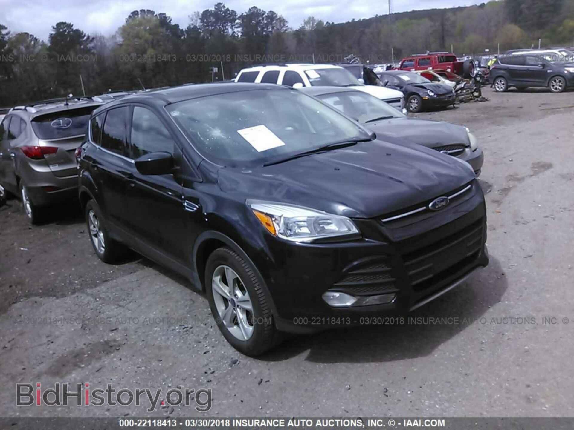 Photo 1FMCU0GX7DUC58935 - Ford Escape 2013