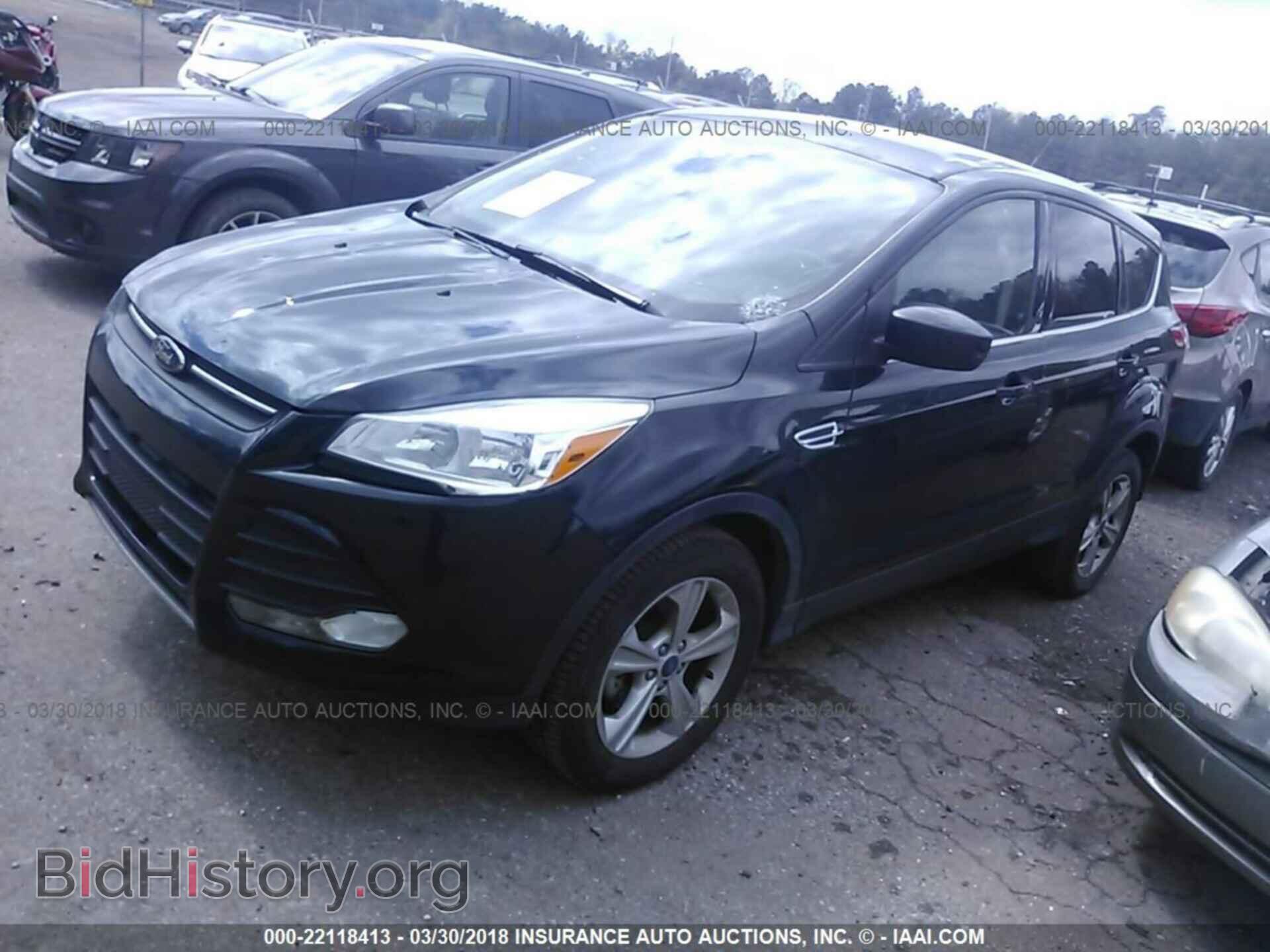 2013 Ford Escape - VIN: 1FMCU0GX7DUC58935 - Photo 2