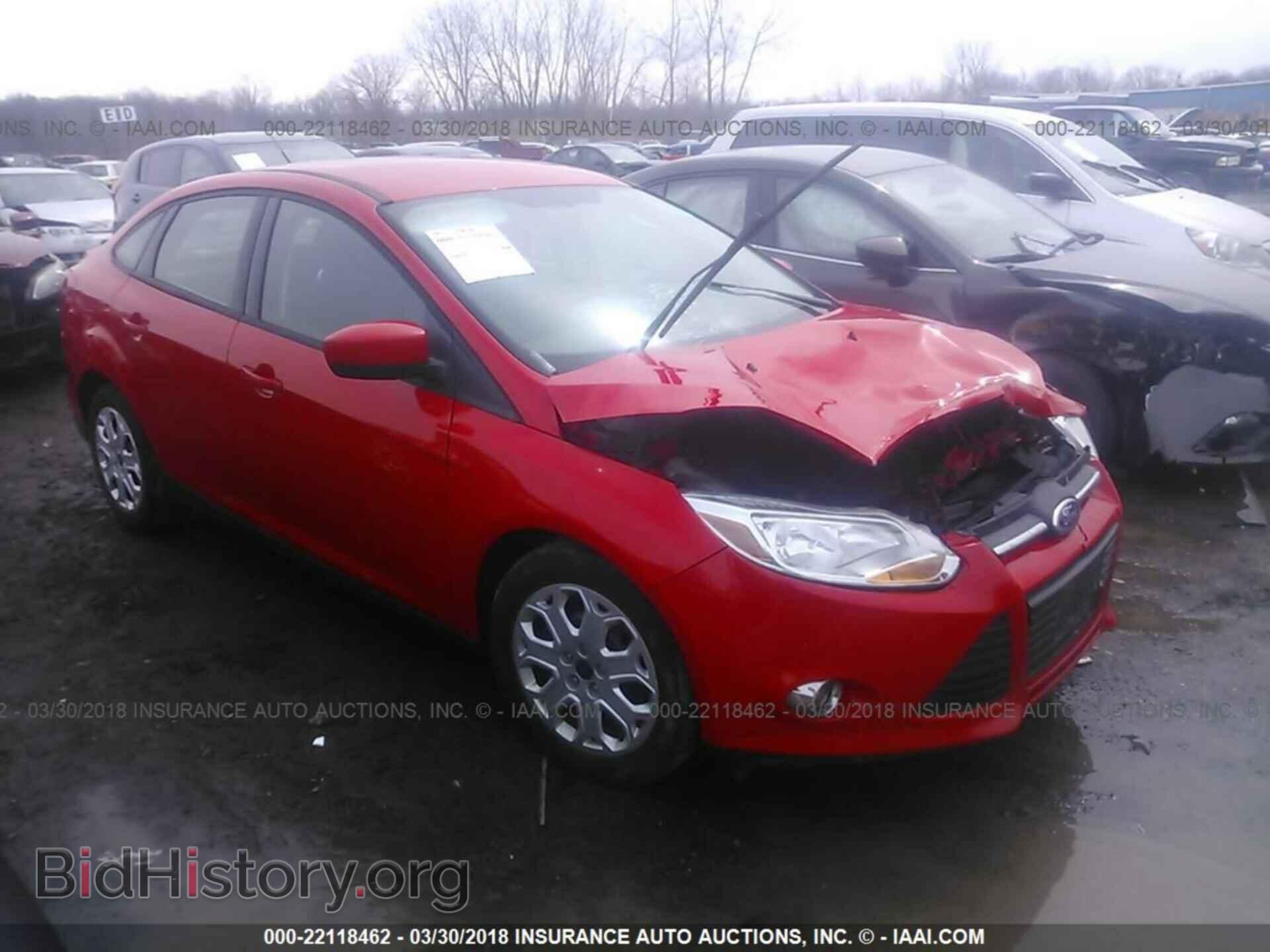 Photo 1FAHP3F29CL233327 - Ford Focus 2012