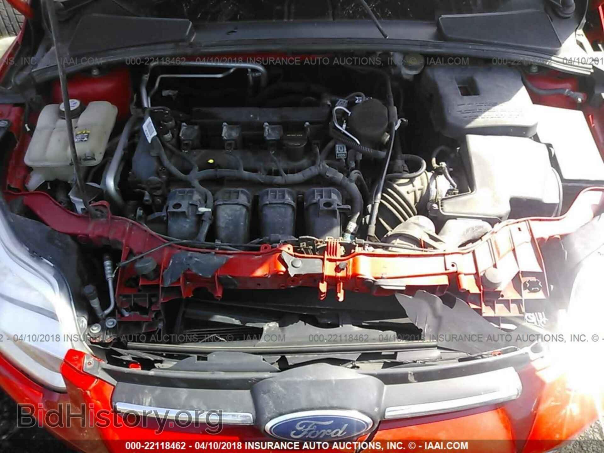 2012 Ford Focus - VIN: 1FAHP3F29CL233327 - Photo 10