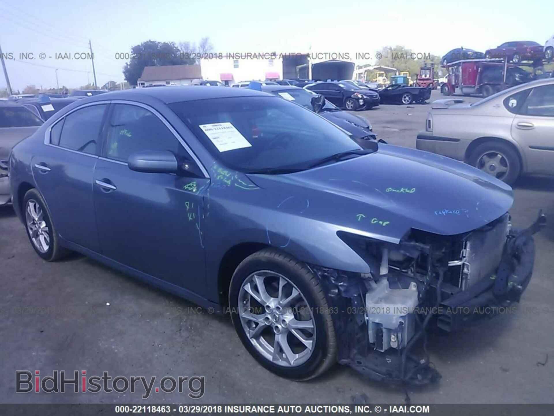 Photo 1N4AA5AP0CC805628 - Nissan Maxima 2012