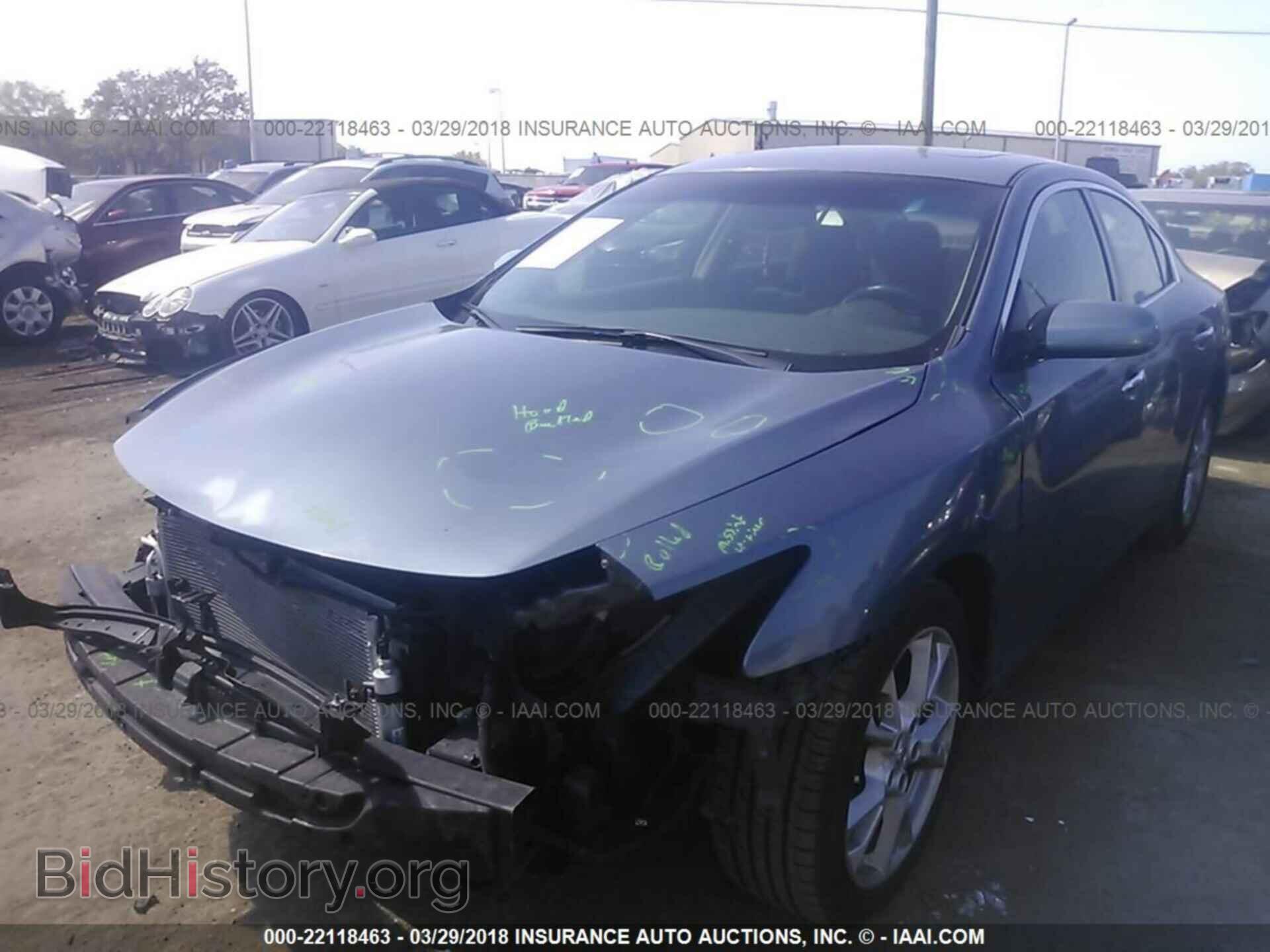 2012 Nissan Maxima - VIN: 1N4AA5AP0CC805628 - Photo 2