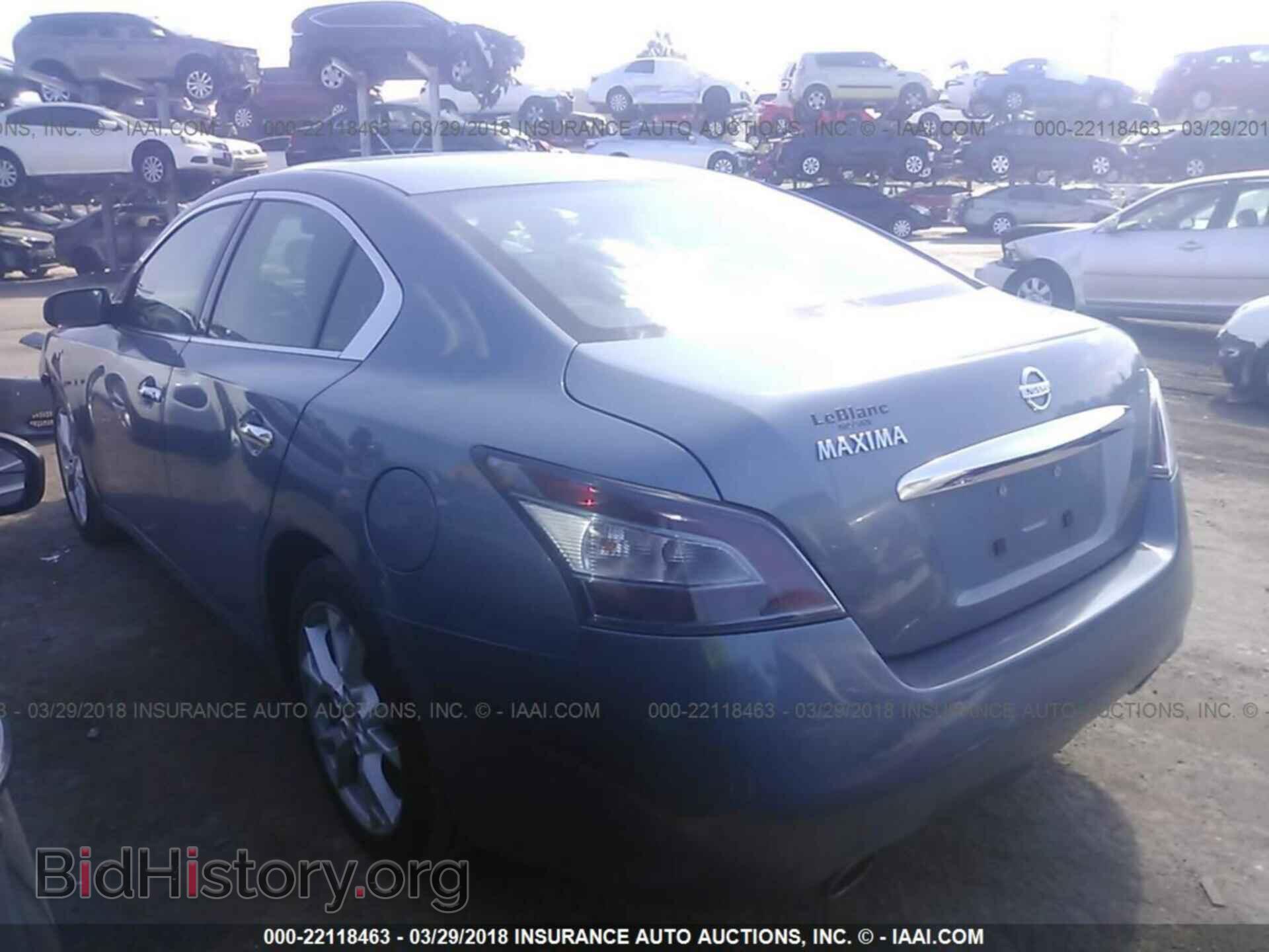 2012 Nissan Maxima - VIN: 1N4AA5AP0CC805628 - Photo 3