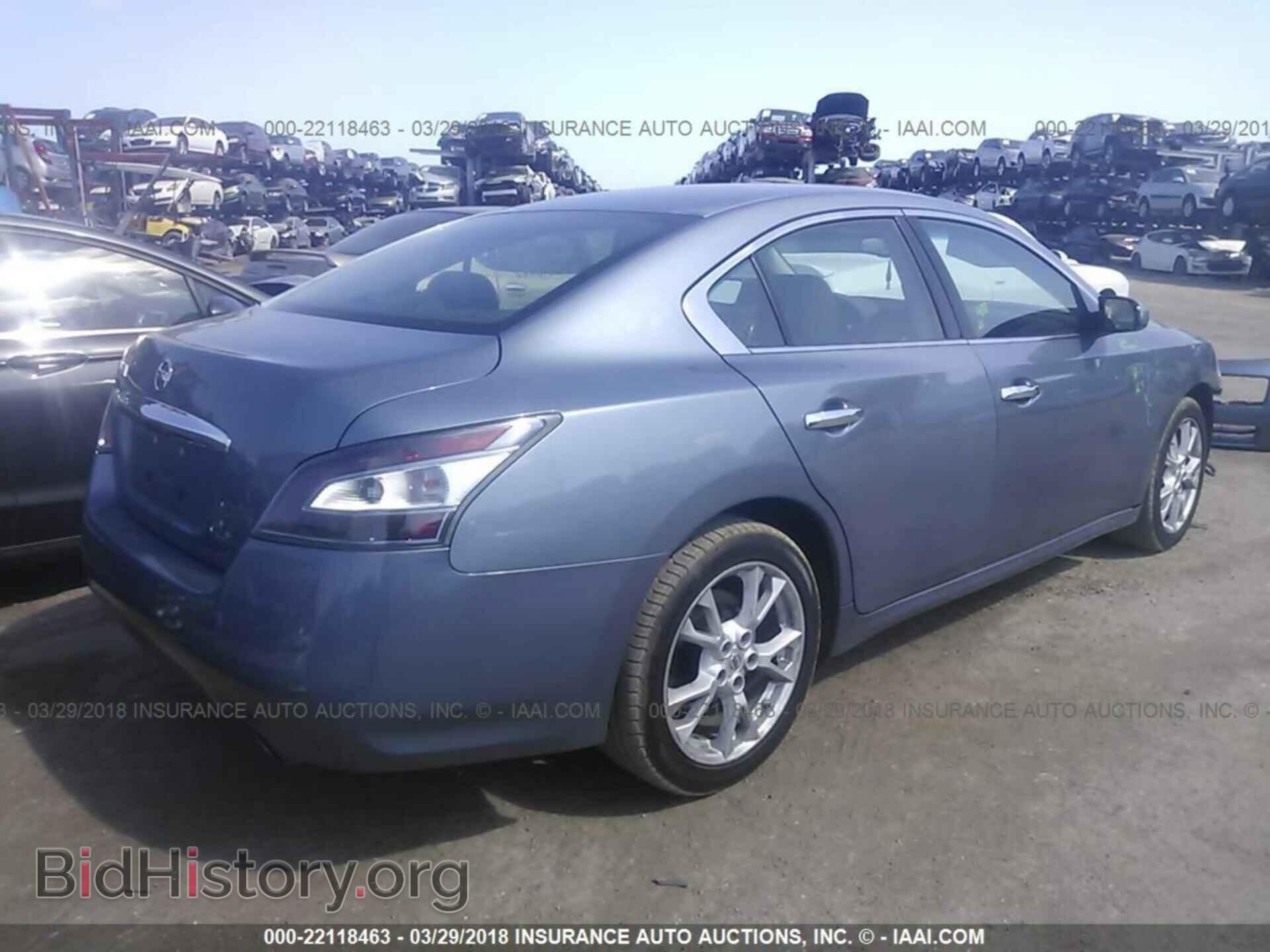 2012 Nissan Maxima - VIN: 1N4AA5AP0CC805628 - Photo 4