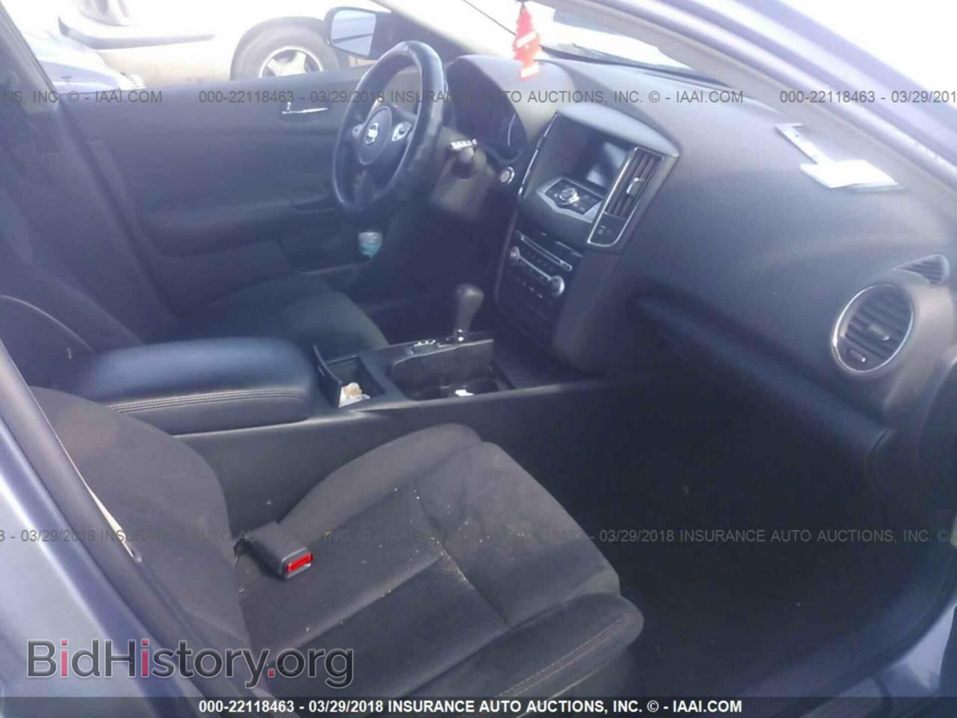 2012 Nissan Maxima - VIN: 1N4AA5AP0CC805628 - Photo 5
