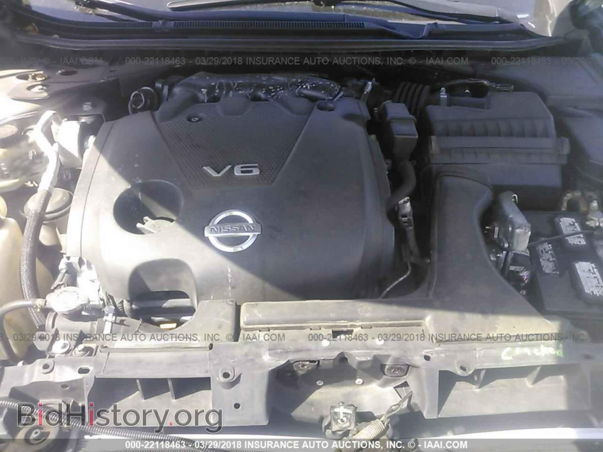 2012 Nissan Maxima - VIN: 1N4AA5AP0CC805628 - Photo 10