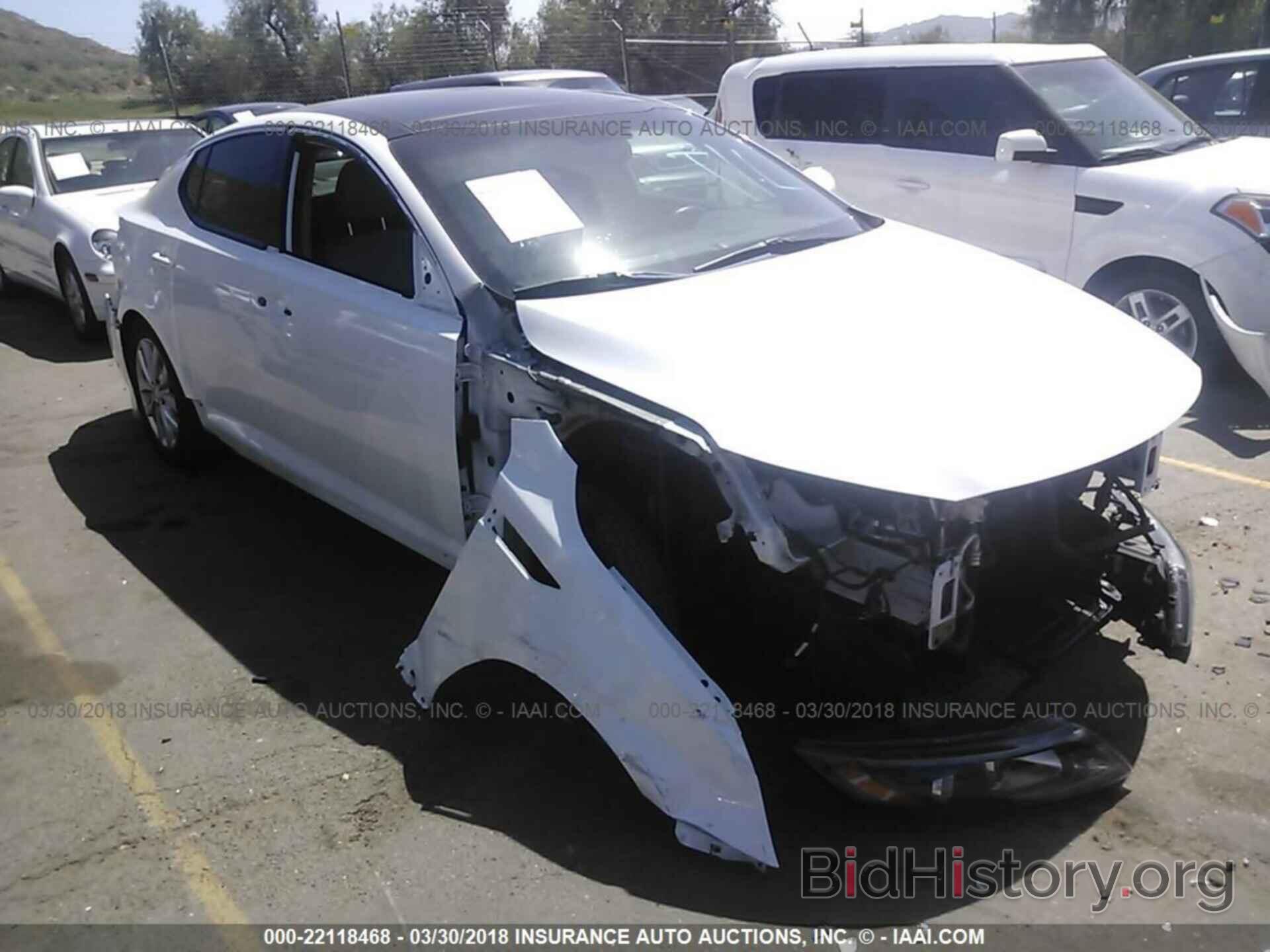 Photo 5XXGN4A76EG308346 - Kia Optima 2014