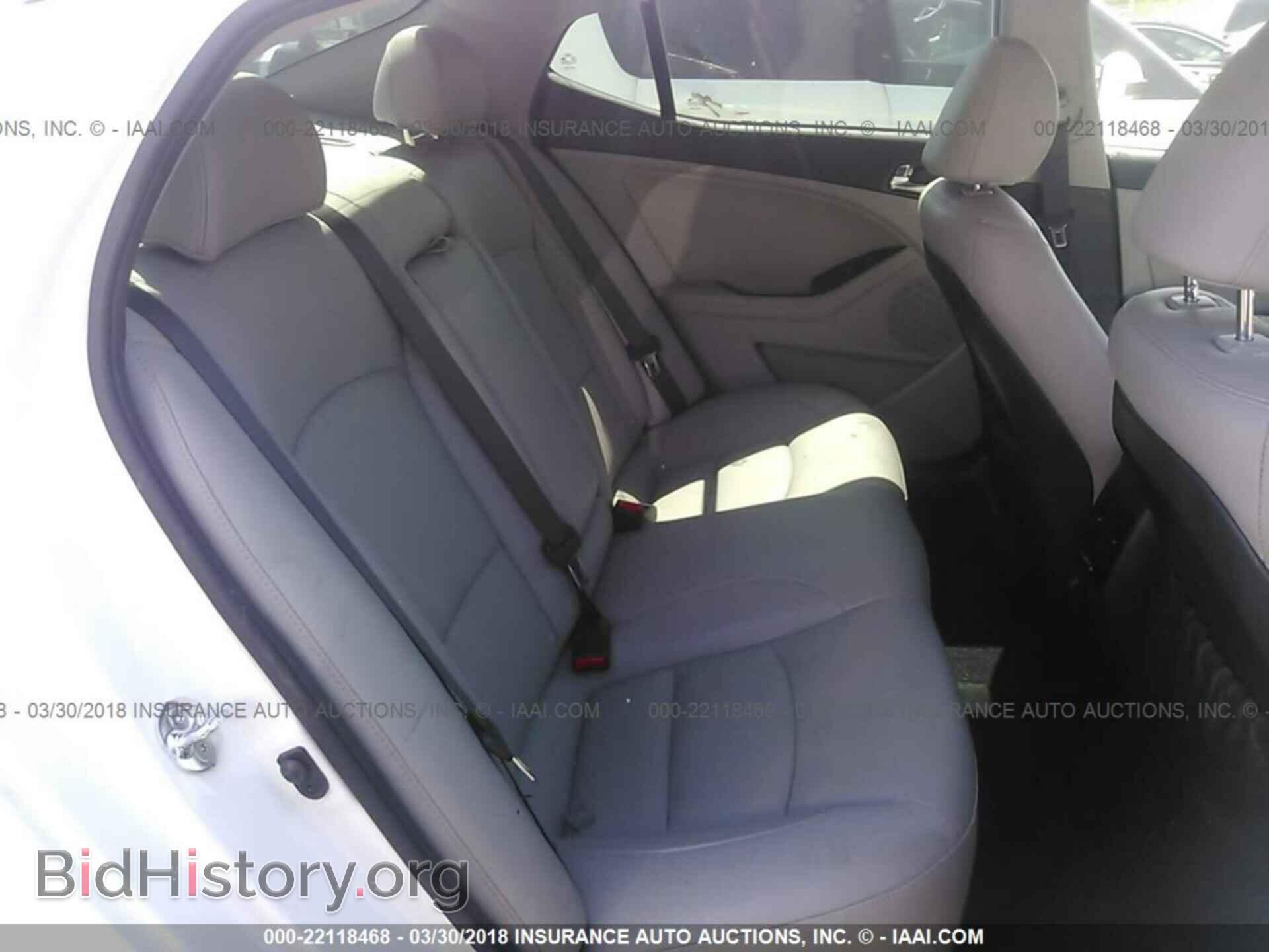 2014 Kia Optima - VIN: 5XXGN4A76EG308346 - Фото 8