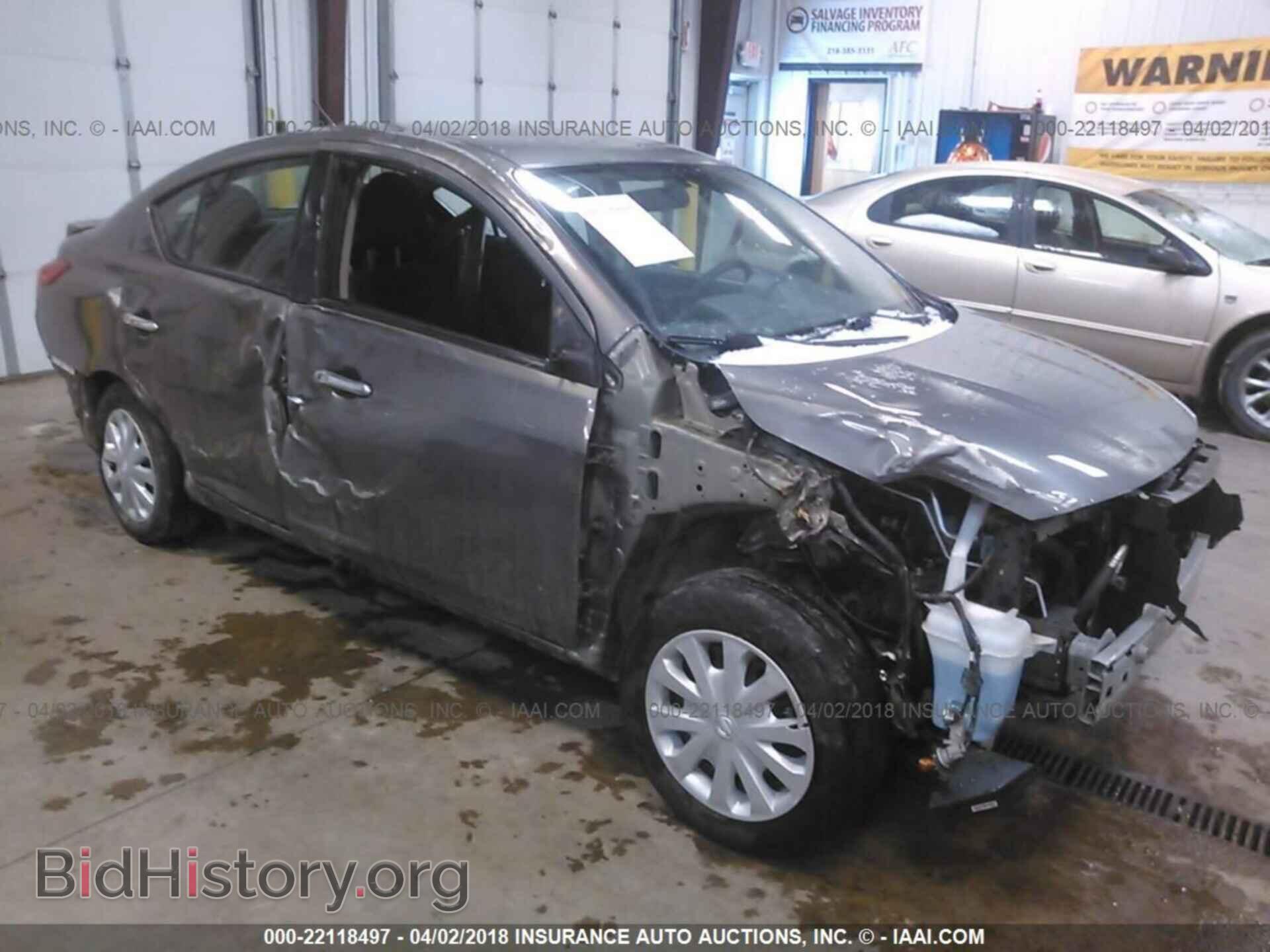 Фотография 3N1CN7AP5EL828268 - Nissan Versa 2014