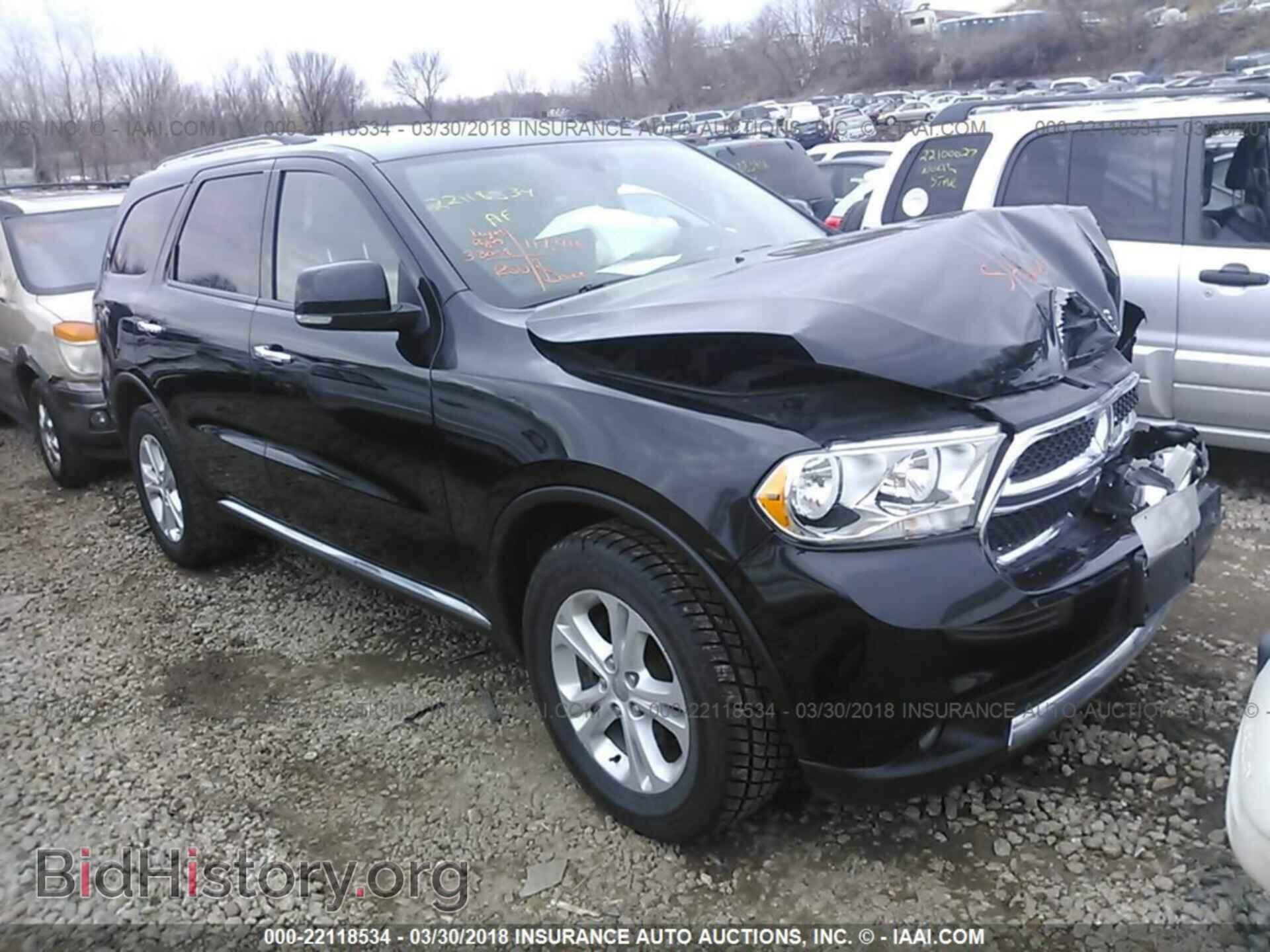 Фотография 1C4RDJDG3DC692204 - Dodge Durango 2013