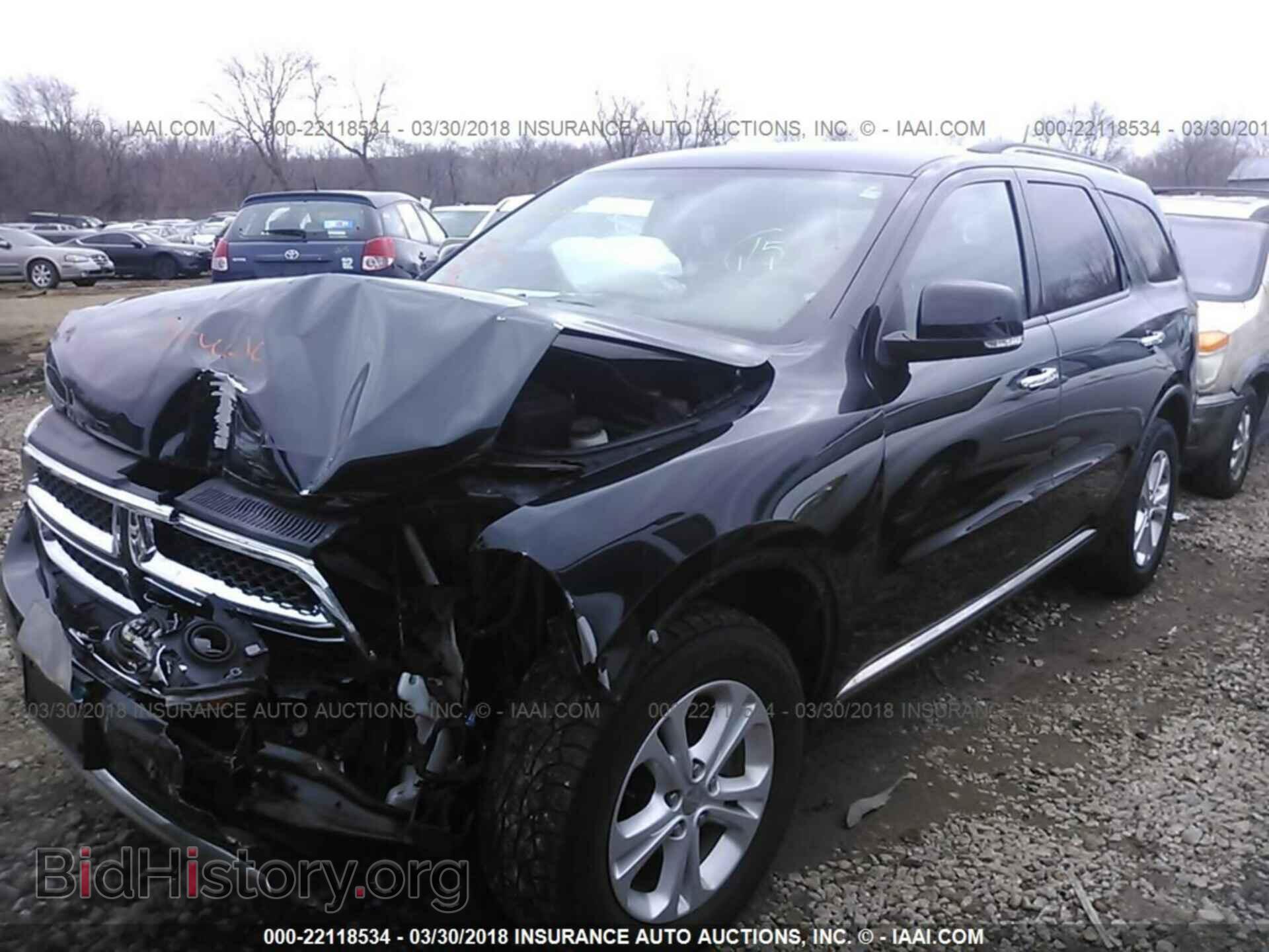 2013 Dodge Durango - VIN: 1C4RDJDG3DC692204 - Photo 2