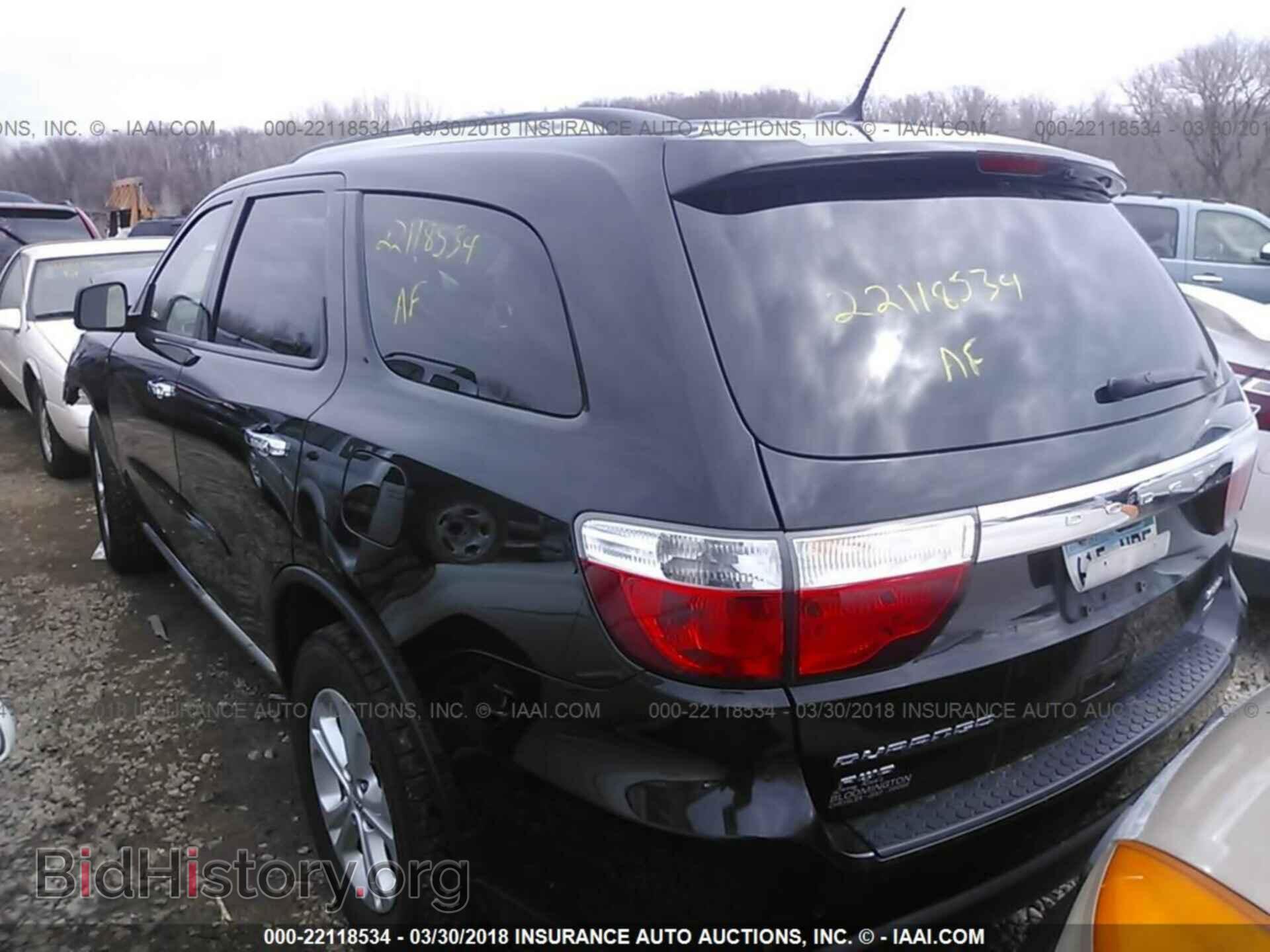 2013 Dodge Durango - VIN: 1C4RDJDG3DC692204 - Photo 3