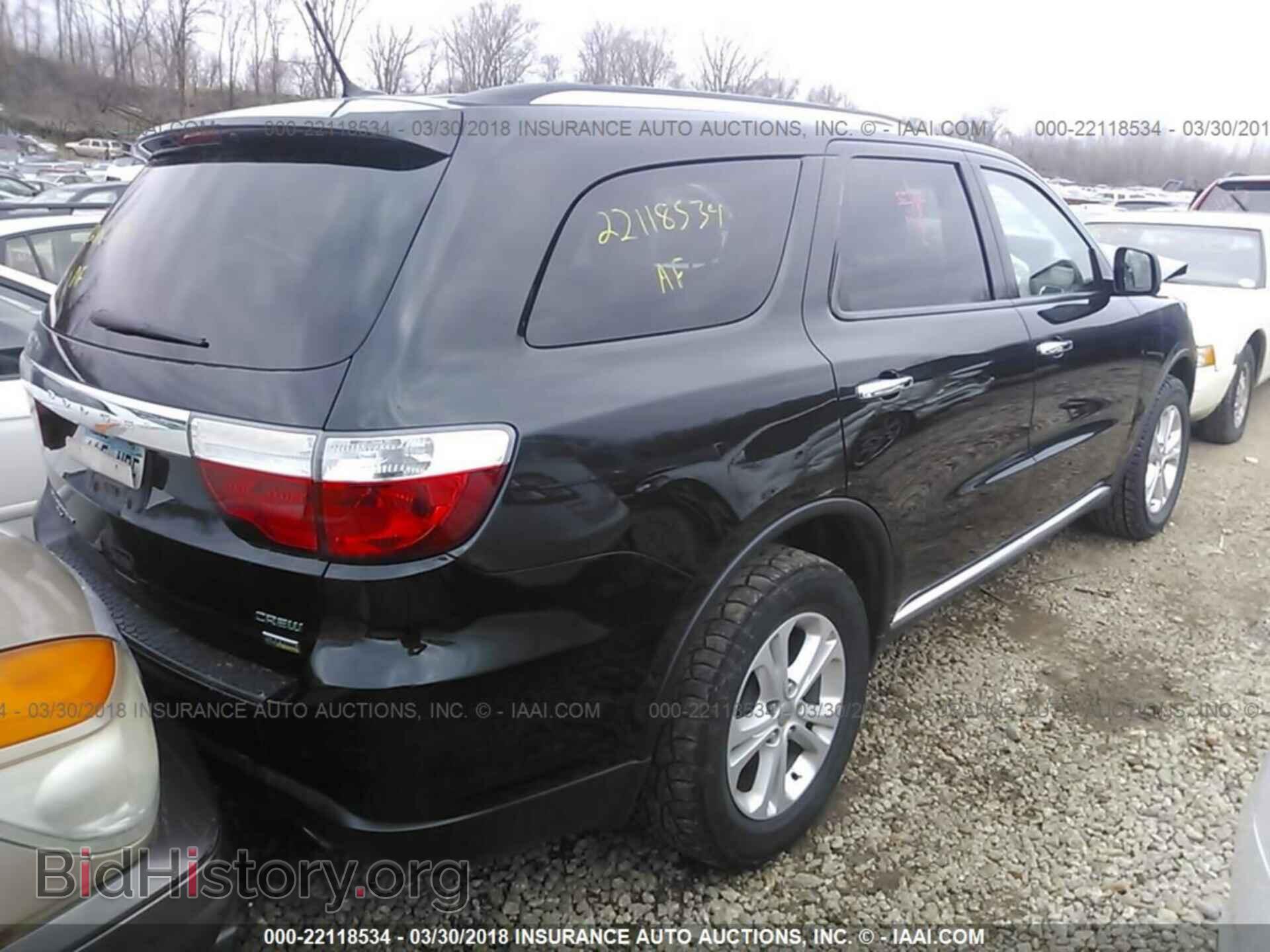 2013 Dodge Durango - VIN: 1C4RDJDG3DC692204 - Photo 4