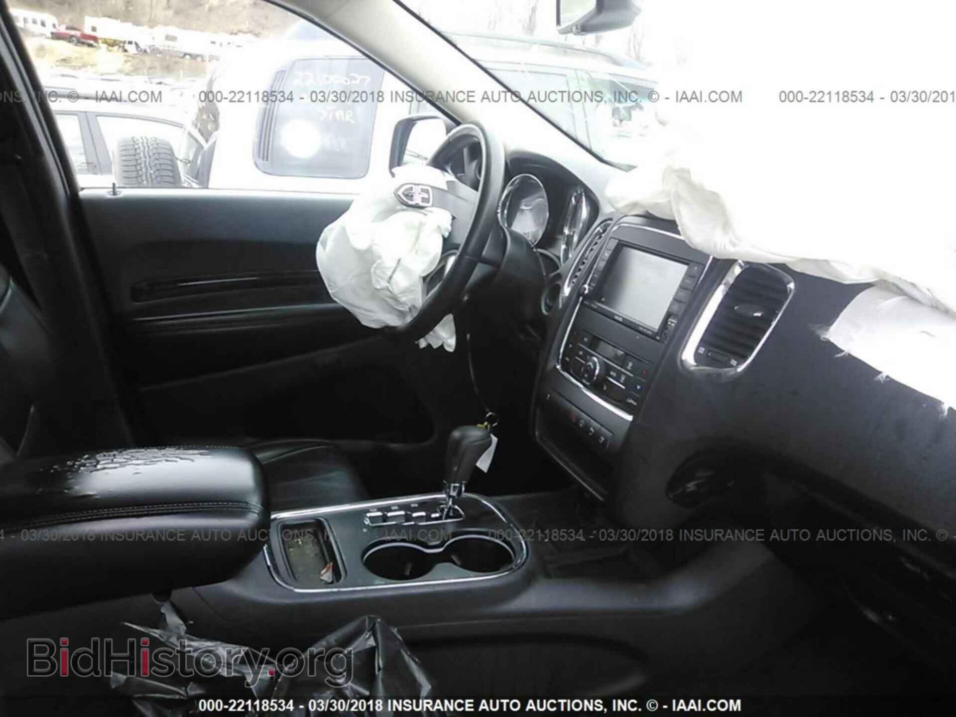 2013 Dodge Durango - VIN: 1C4RDJDG3DC692204 - Photo 5