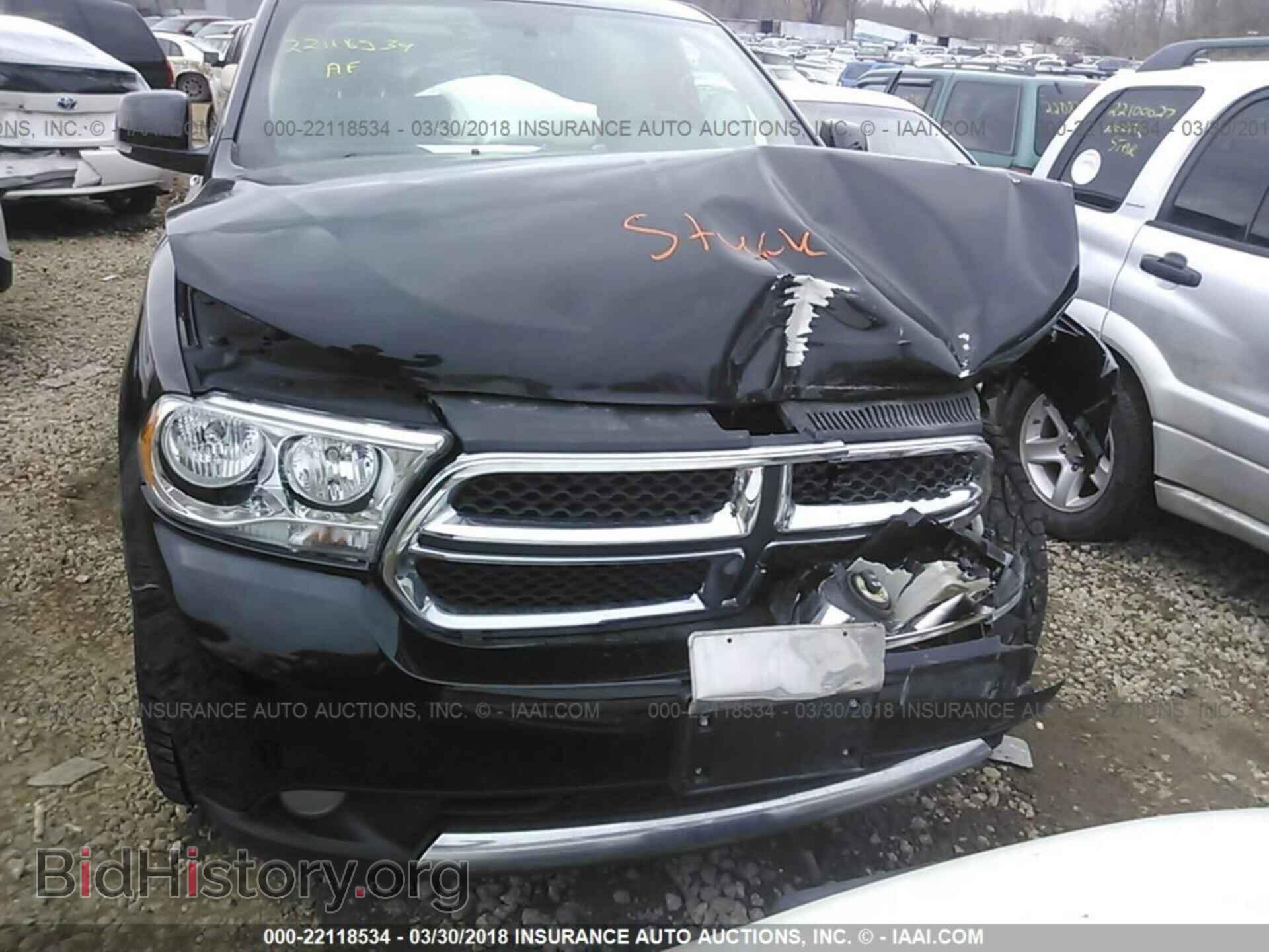 2013 Dodge Durango - VIN: 1C4RDJDG3DC692204 - Photo 6