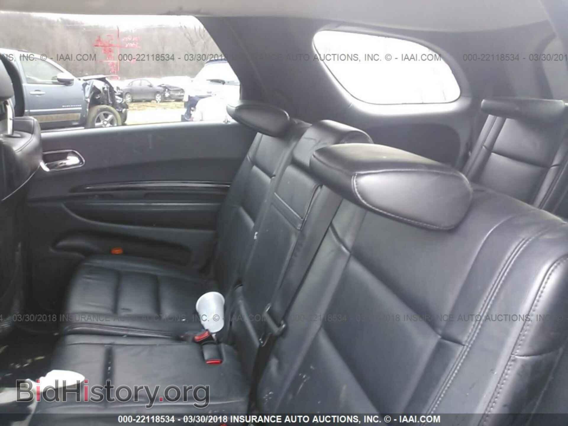 2013 Dodge Durango - VIN: 1C4RDJDG3DC692204 - Photo 8