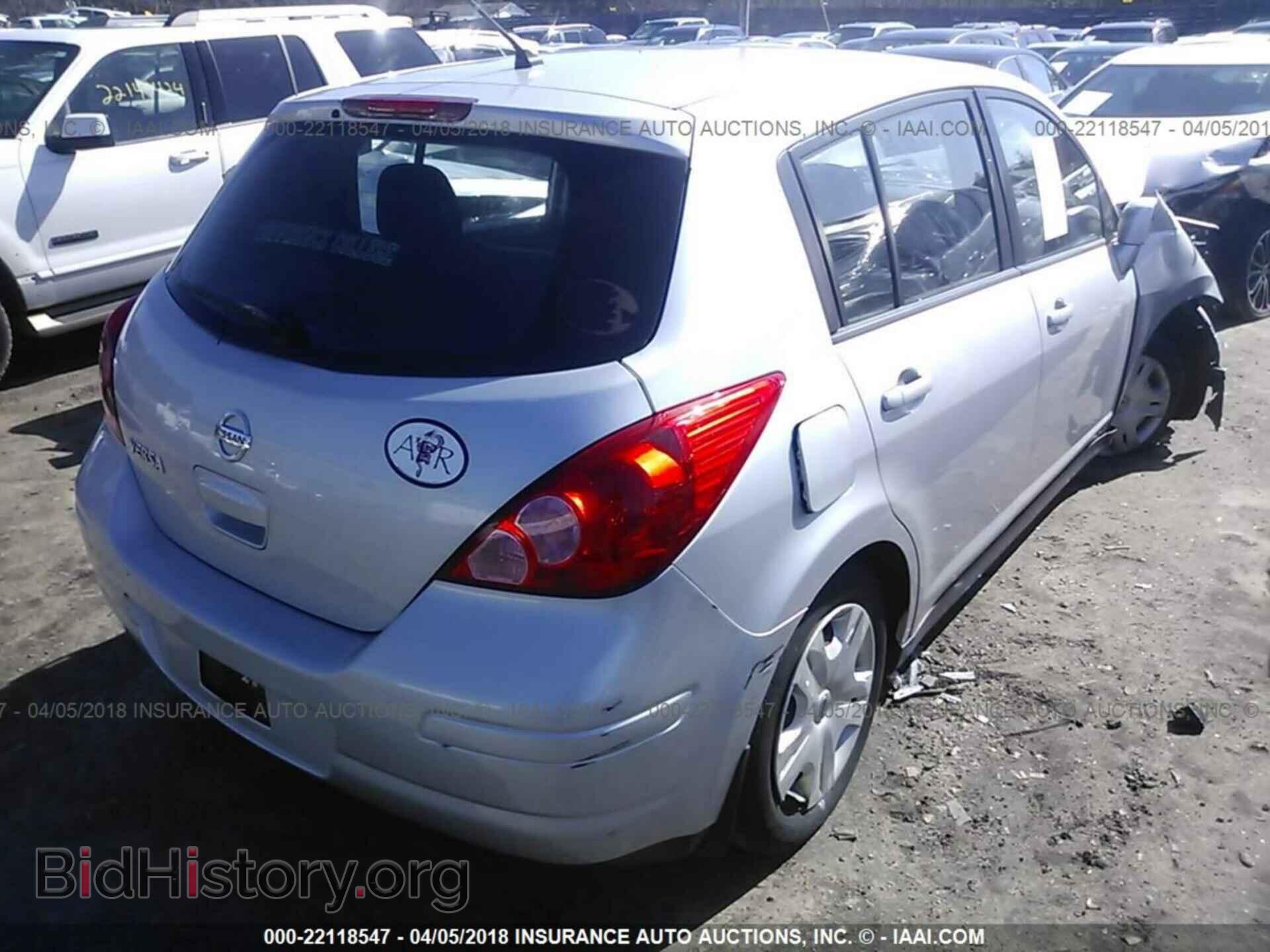 2011 Nissan Versa - VIN: 3N1BC1CP4BL375865 - Фото 4