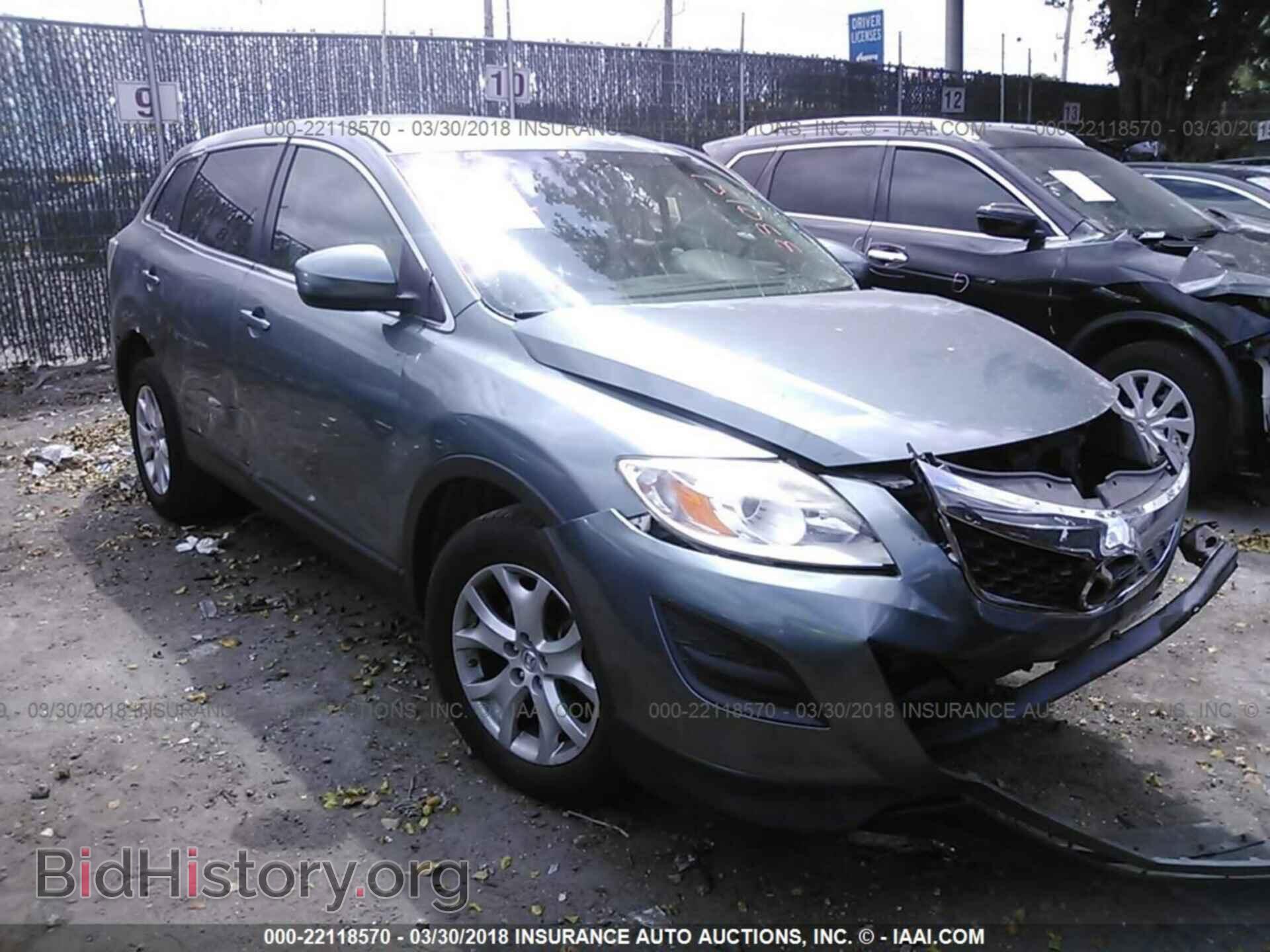Фотография JM3TB2CA1B0330151 - Mazda Cx-9 2011