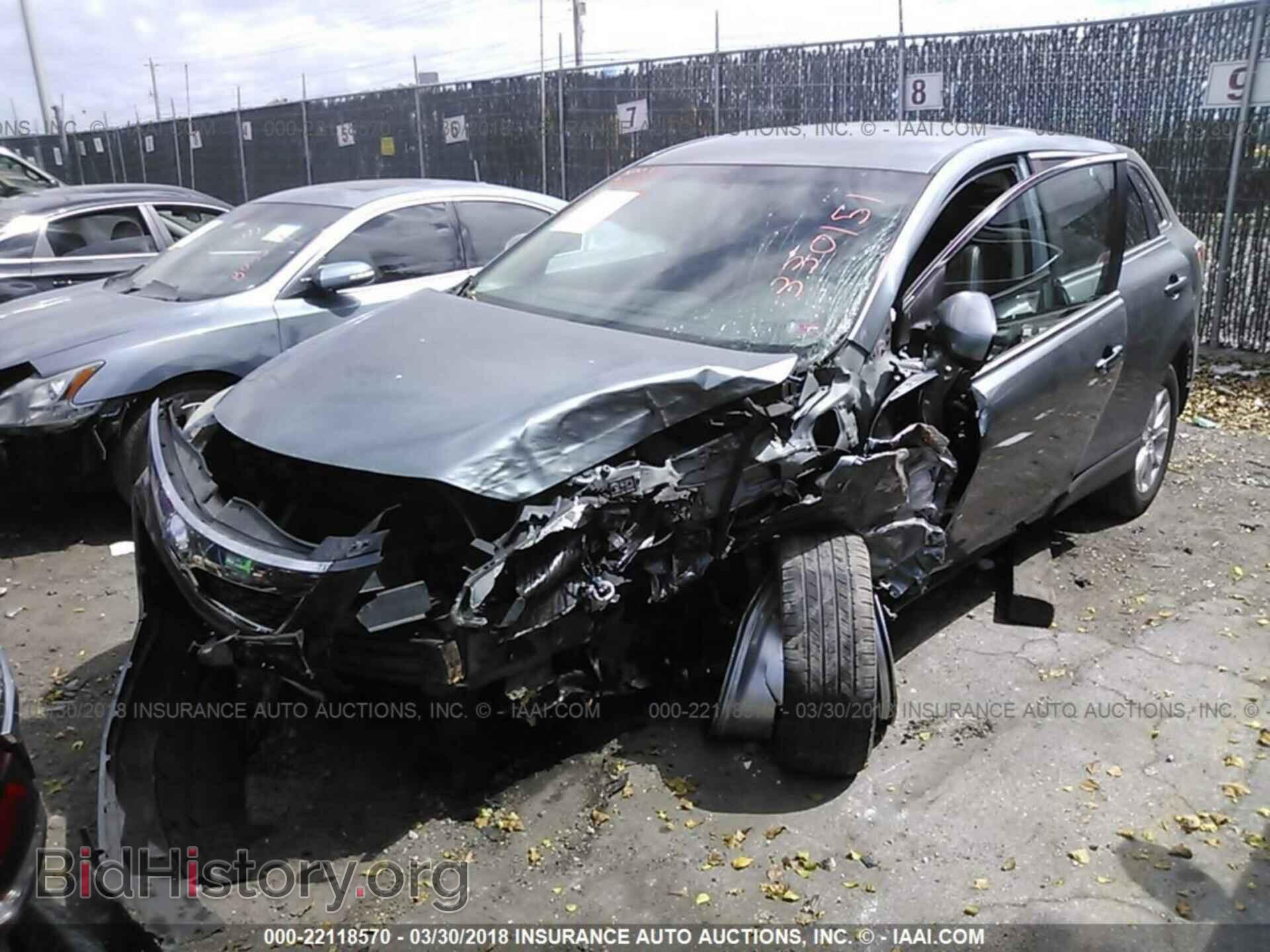 2011 Mazda Cx-9 - VIN: JM3TB2CA1B0330151 - Фото 2