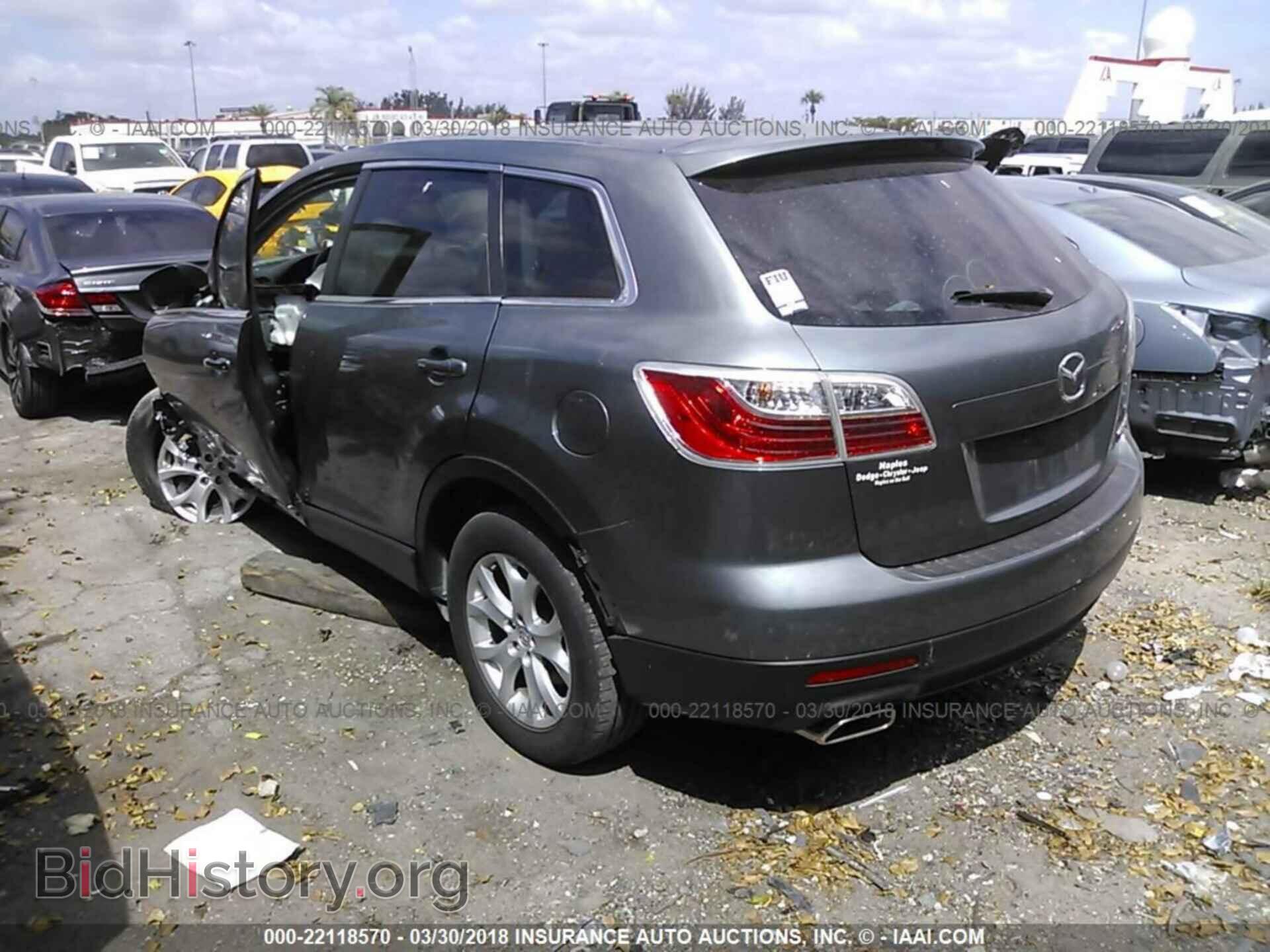 2011 Mazda Cx-9 - VIN: JM3TB2CA1B0330151 - Фото 3