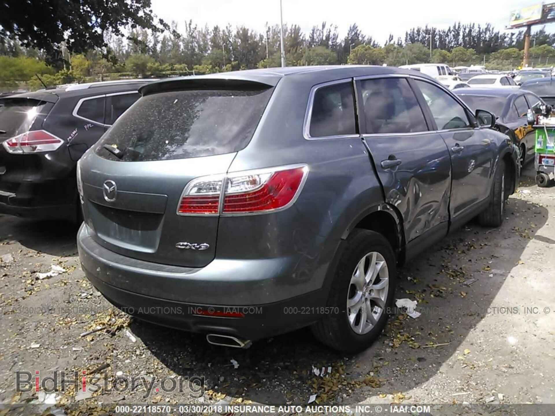 2011 Mazda Cx-9 - VIN: JM3TB2CA1B0330151 - Фото 4