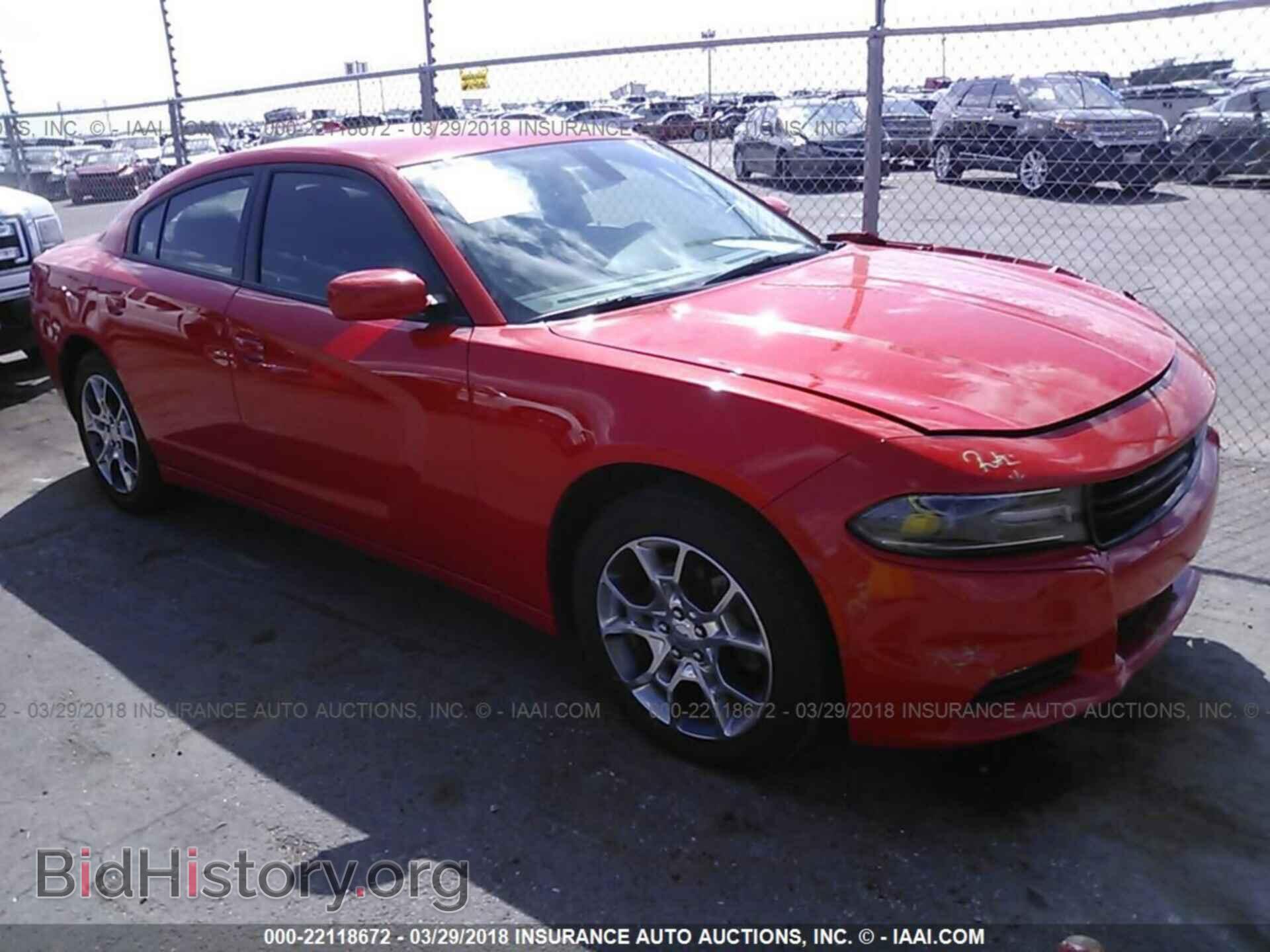 Photo 2C3CDXJG6HH566097 - Dodge Charger 2017