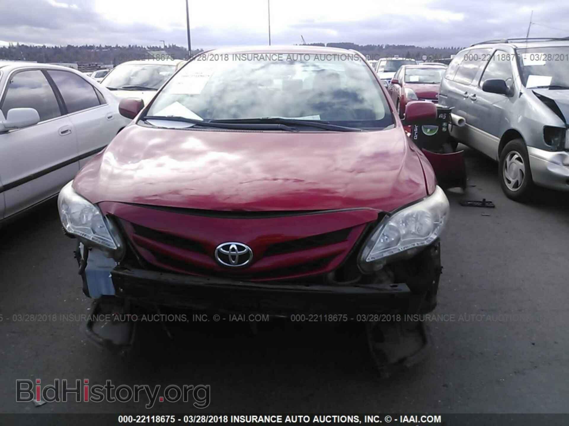 2011 Toyota Corolla - VIN: 2T1BU4EE5BC601311 - Фото 6